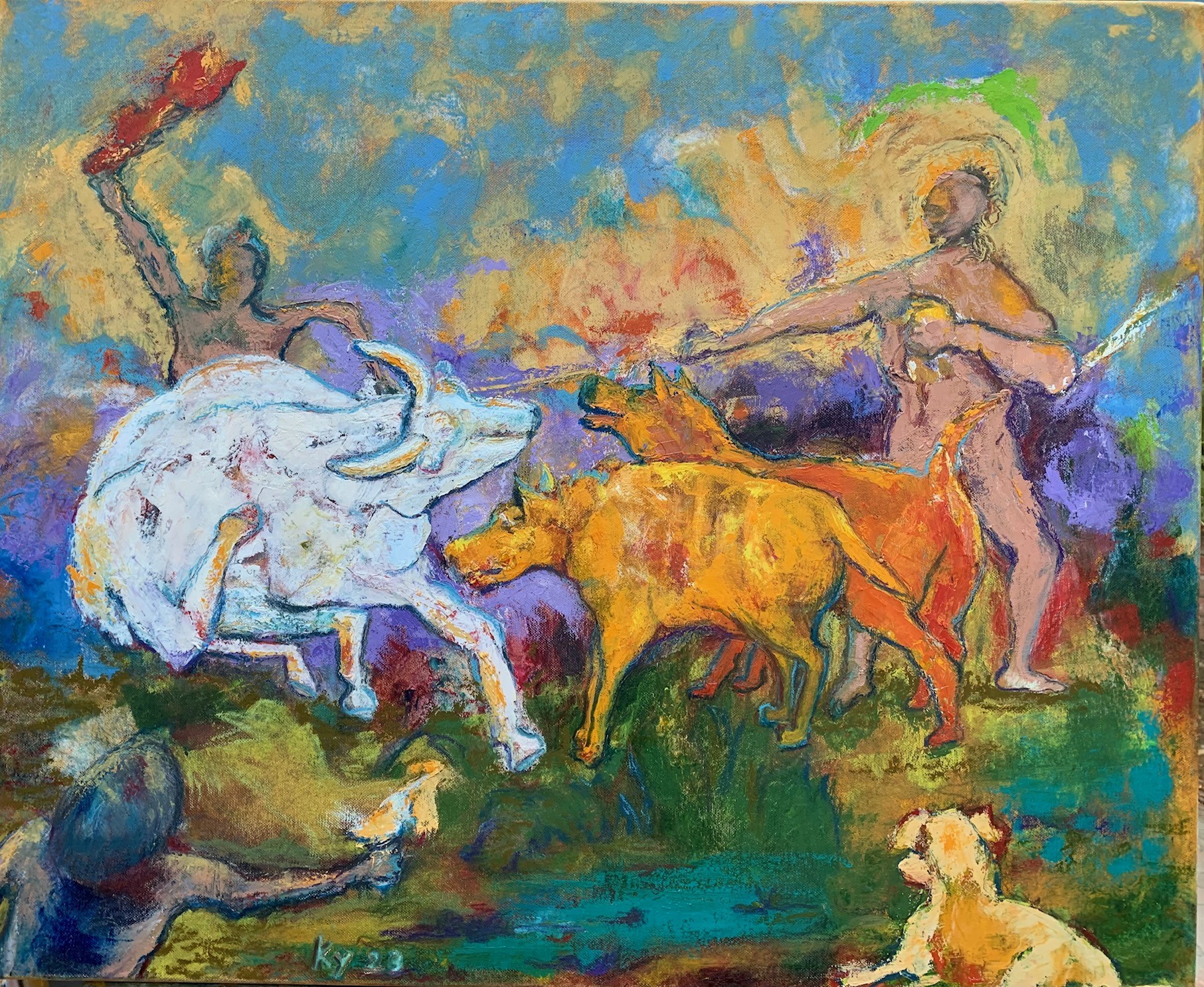 KY23, Yellow dogs II KY23, Yellow dogs II