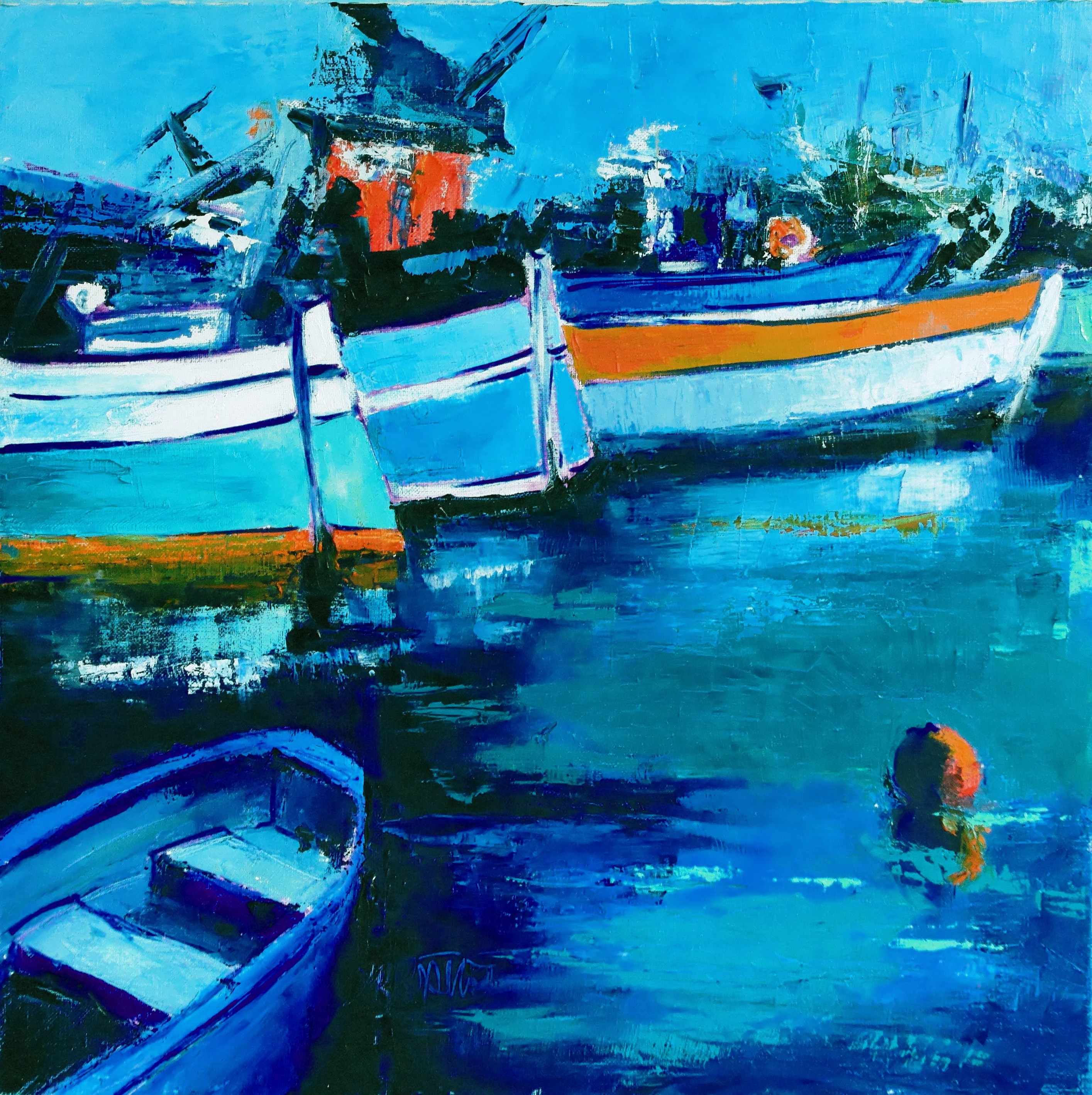 Patrick Briere, Barques au port Patrick Briere, Barques au port
