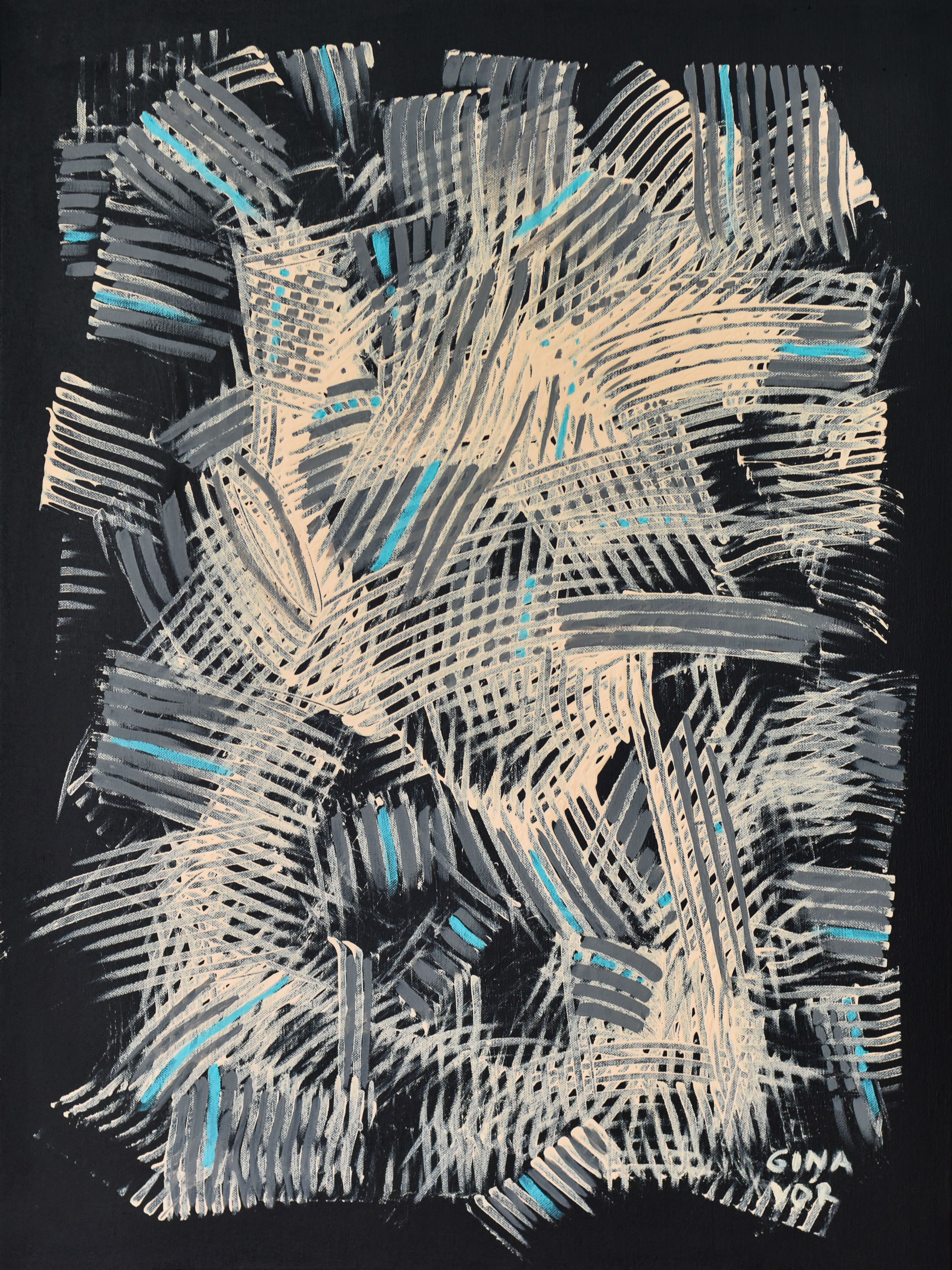 Gina Vor, Abstract no. 64 Gina Vor, Abstract no. 64