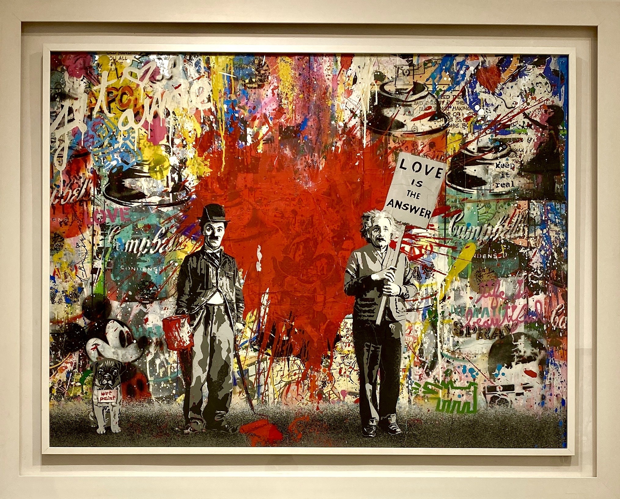 Mr Brainwash, Juxtapose Mr Brainwash, Juxtapose