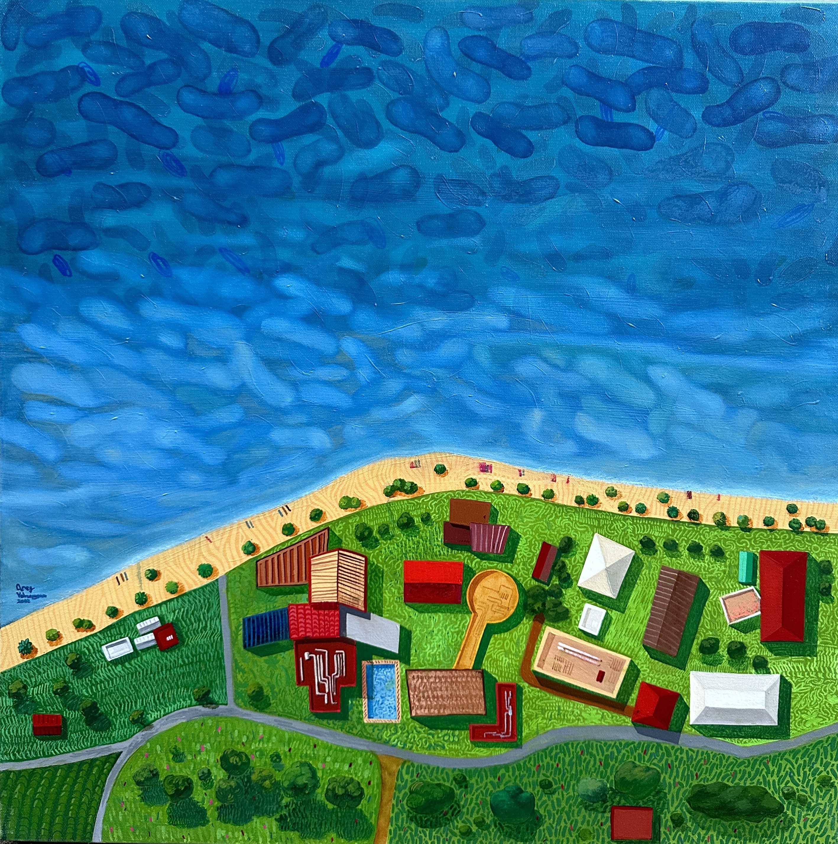 Areg Vahramyan, Landscape Areg Vahramyan, Landscape