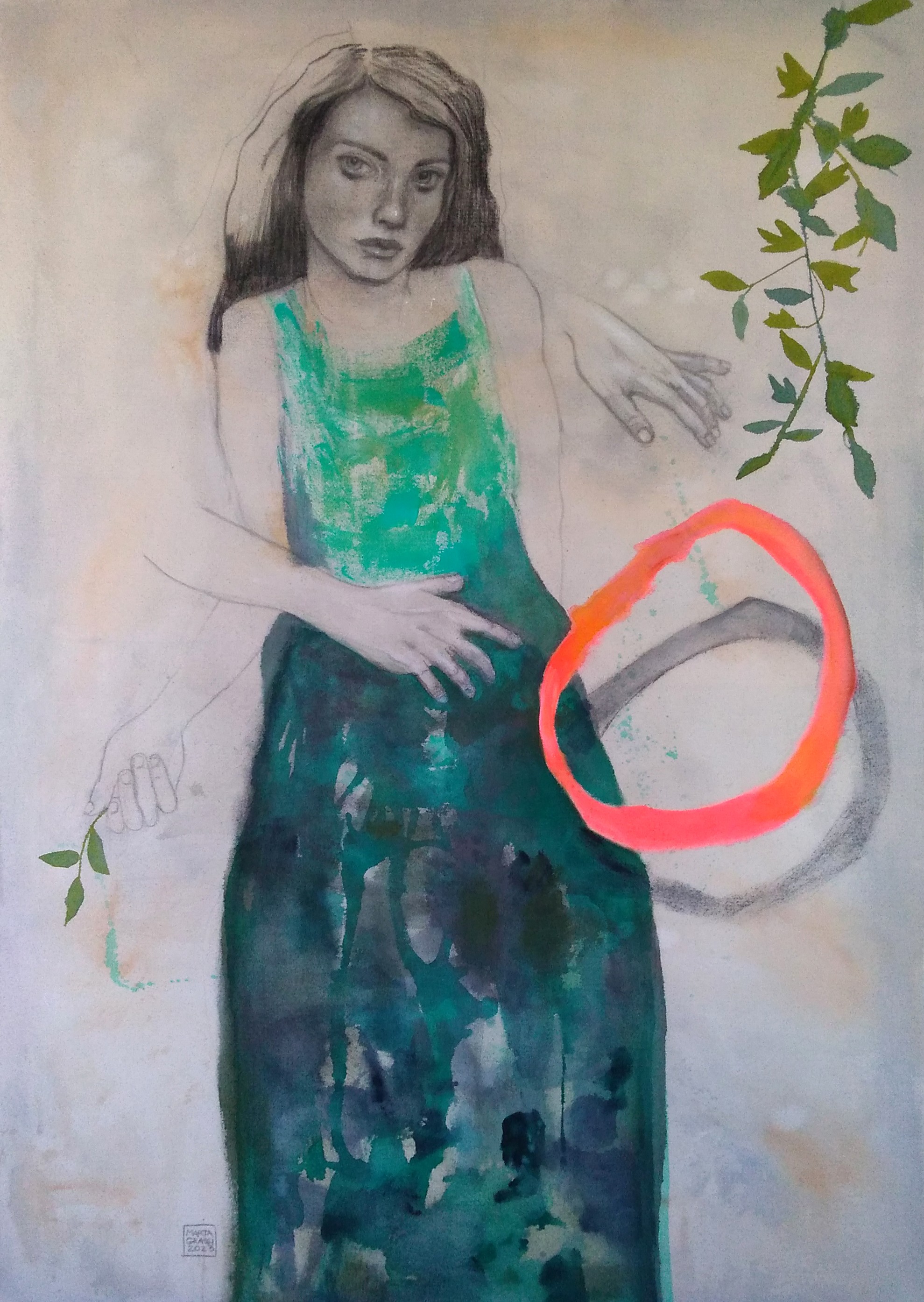Marta Grassi, Sortilèges n°6 Marta Grassi, Sortilèges n°6