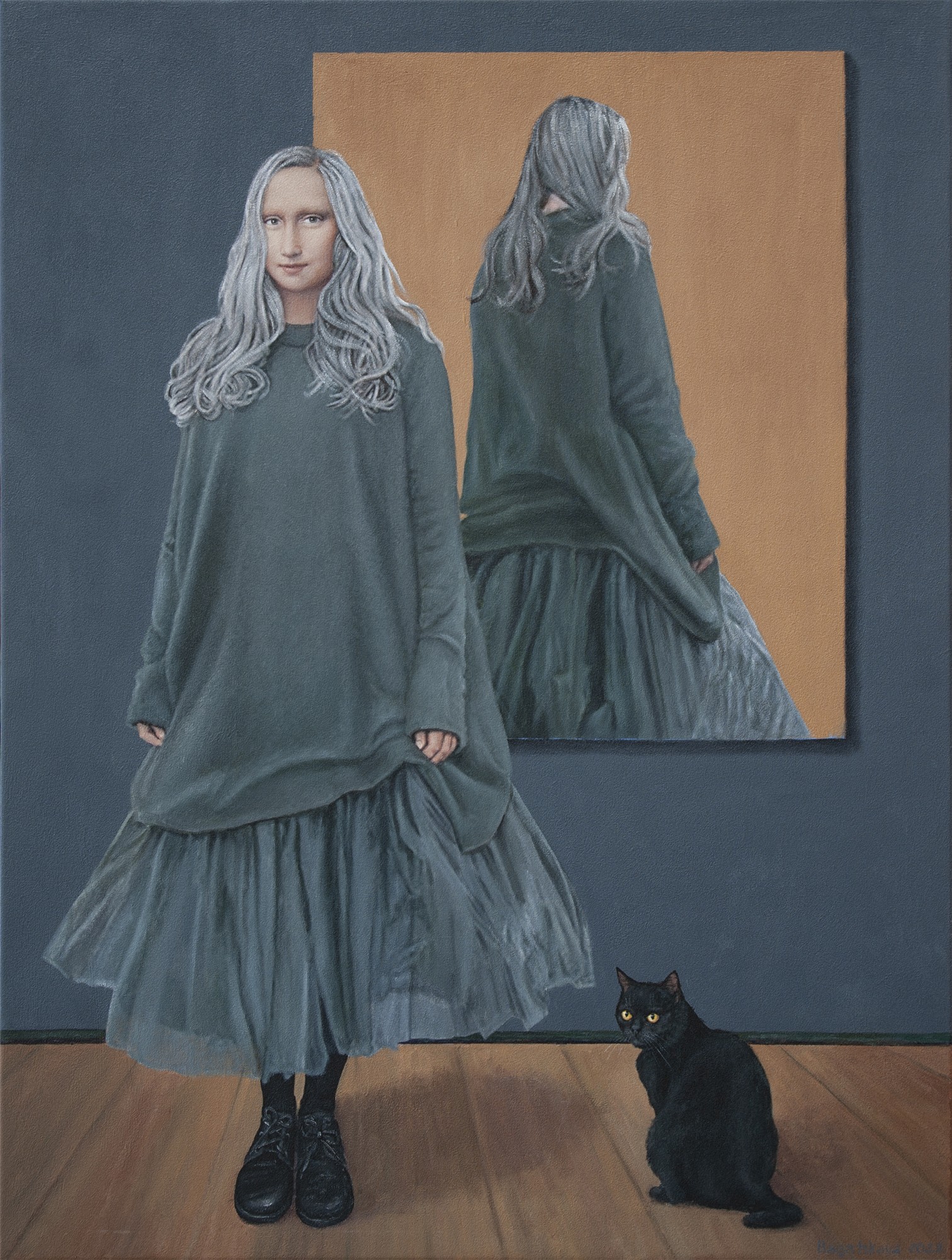 Nataliya Bagatskaya, Contemporary portrait Nataliya Bagatskaya, Contemporary portrait