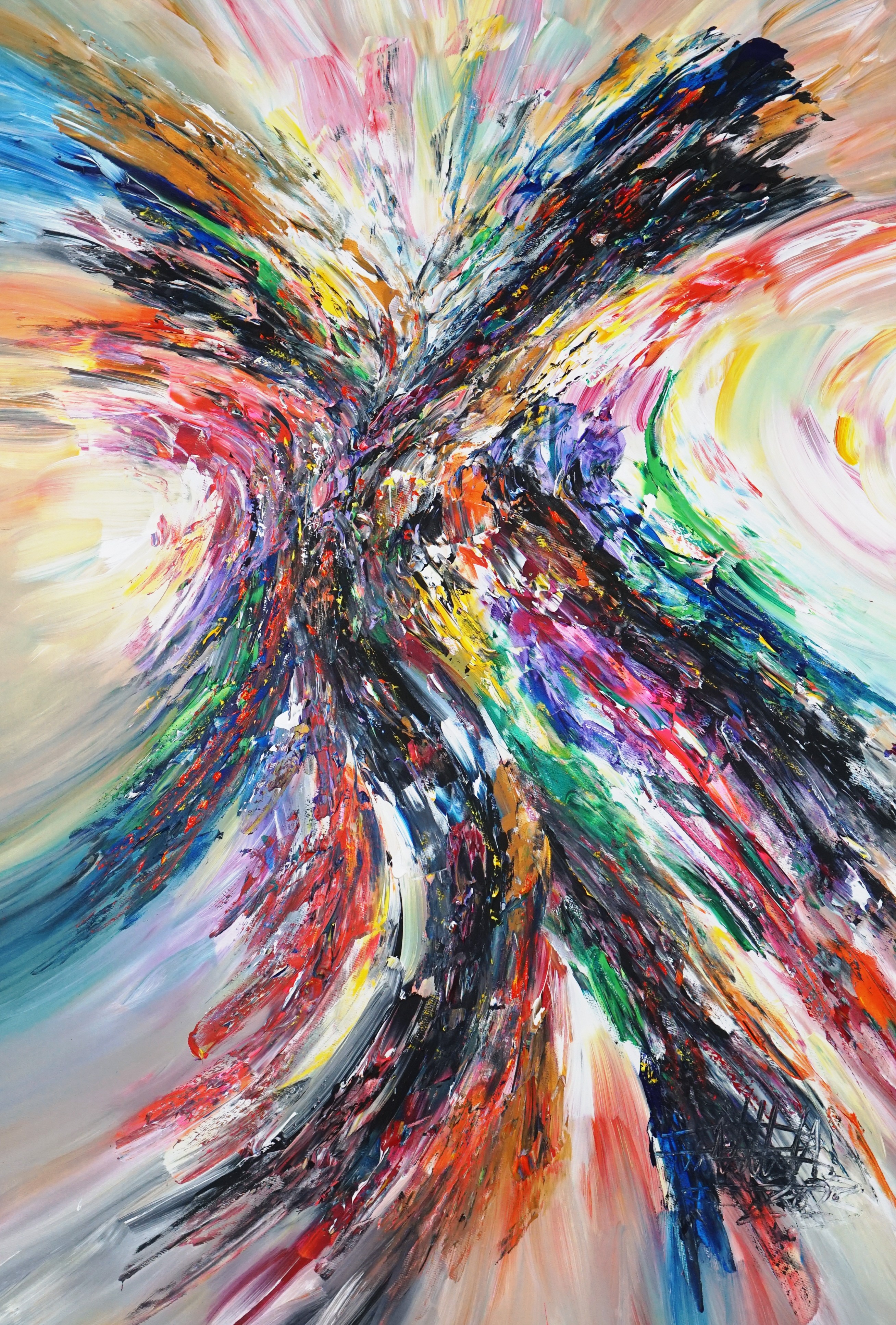 Peter Nottrott, Powerful Moment XL 1 Peter Nottrott, Powerful Moment XL 1