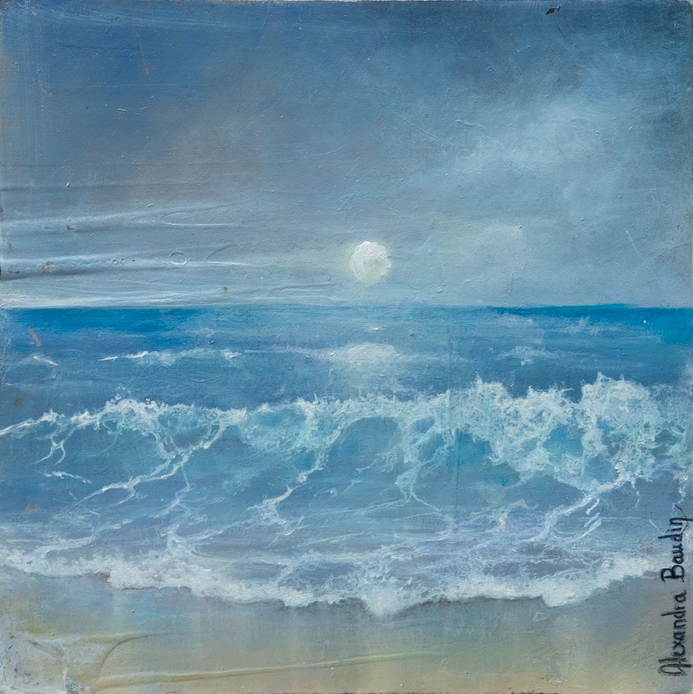 Alexandra Baudin, Paysage marin Alexandra Baudin, Paysage marin