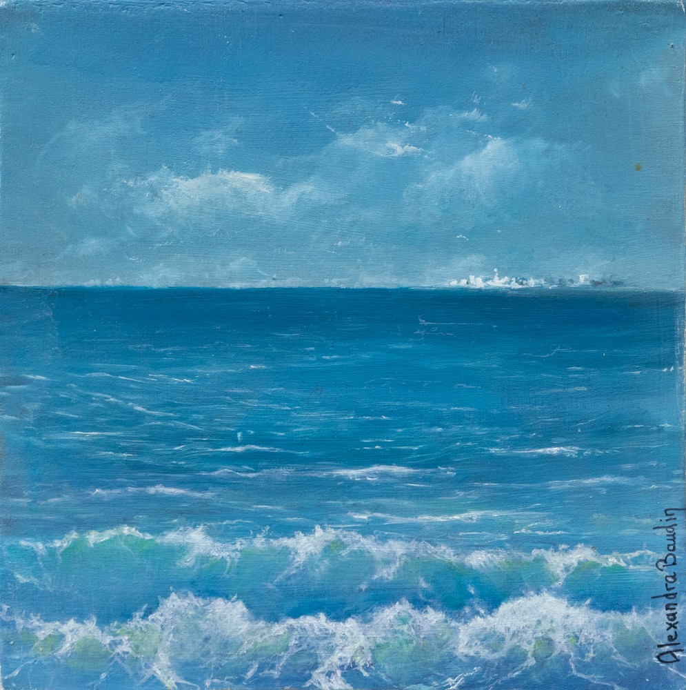 Alexandra Baudin, Paysage marin Alexandra Baudin, Paysage marin
