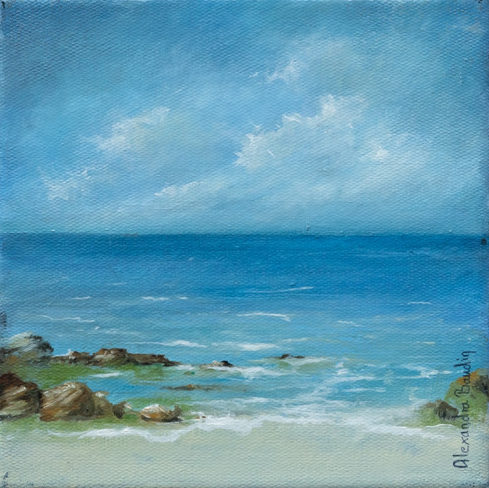 Alexandra Baudin, Paysage marin Alexandra Baudin, Paysage marin