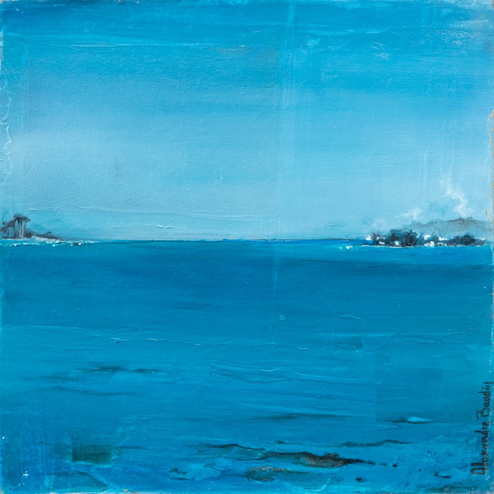 Alexandra Baudin, Paysage marin Alexandra Baudin, Paysage marin