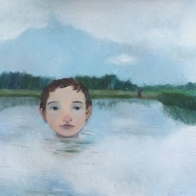 Painting, Deep, Galya Popova