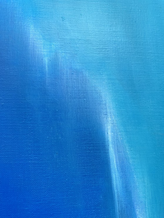 Mary Heredia, Aurora Boreal, Pintura sobre lienzo