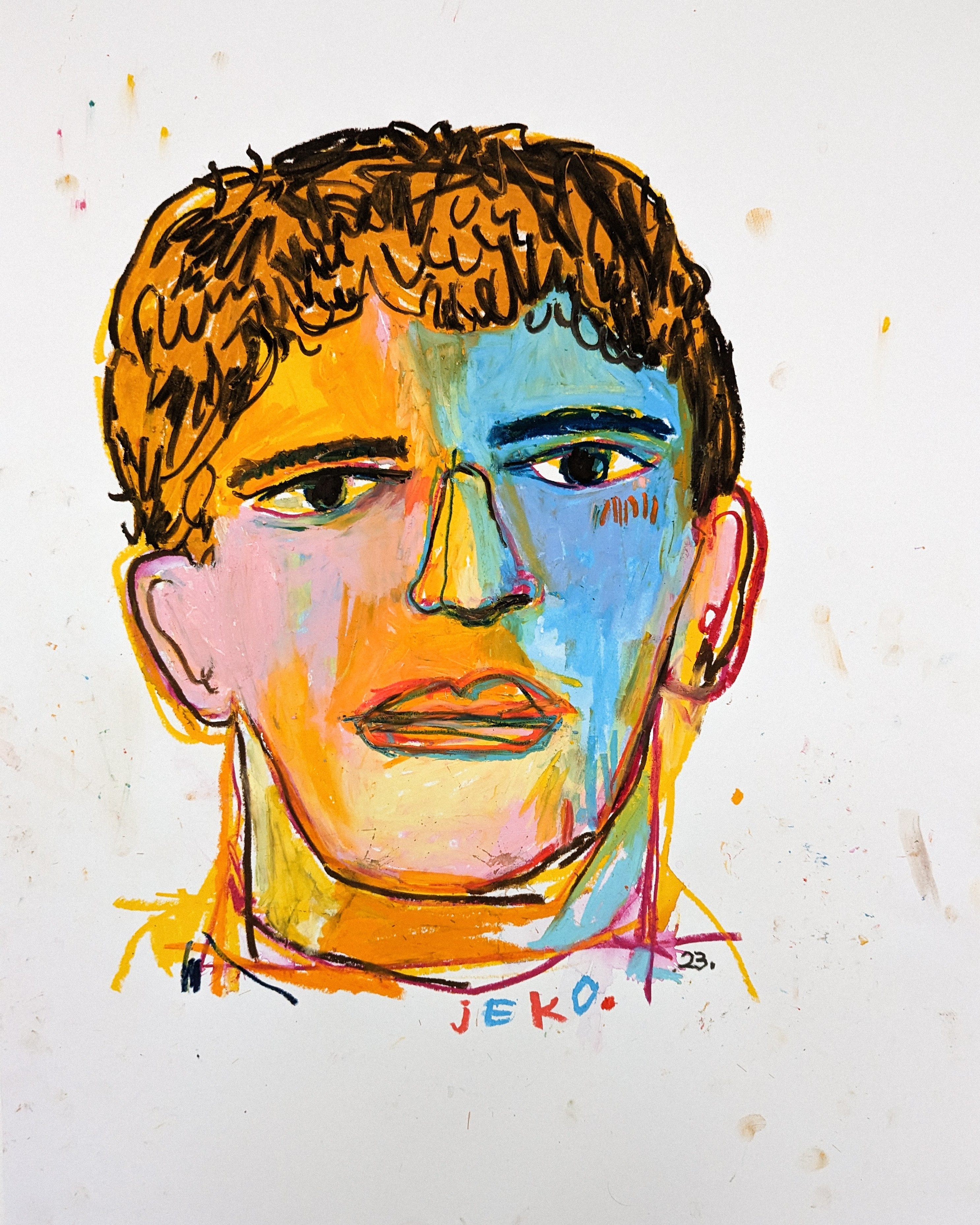 Jéko, Soit sérieux un peu Jéko, Soit sérieux un peu