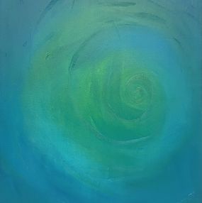Gemälde, Espiral, Mary Heredia