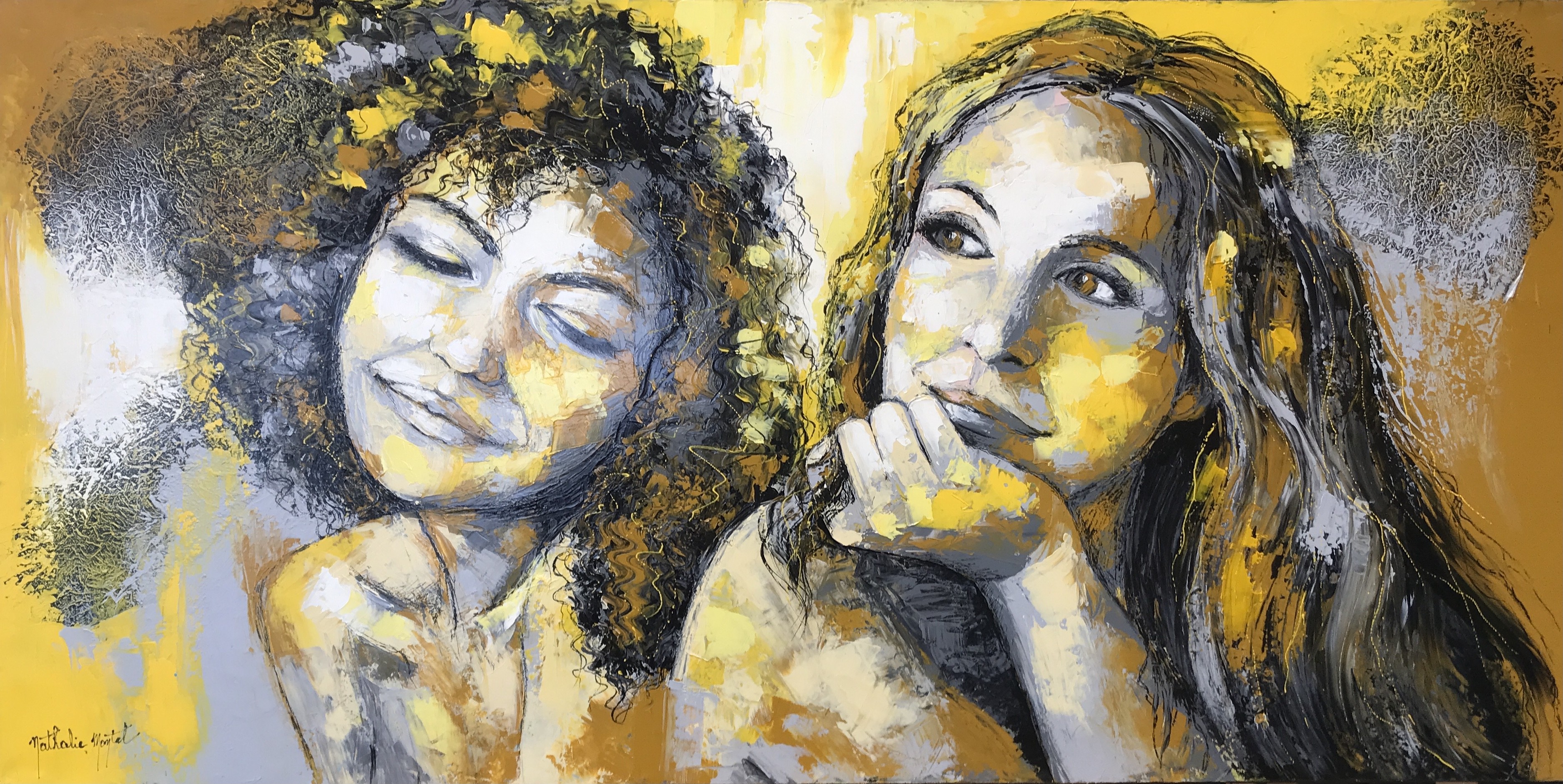 Nathalie Montel, Les amies Nathalie Montel, Les amies