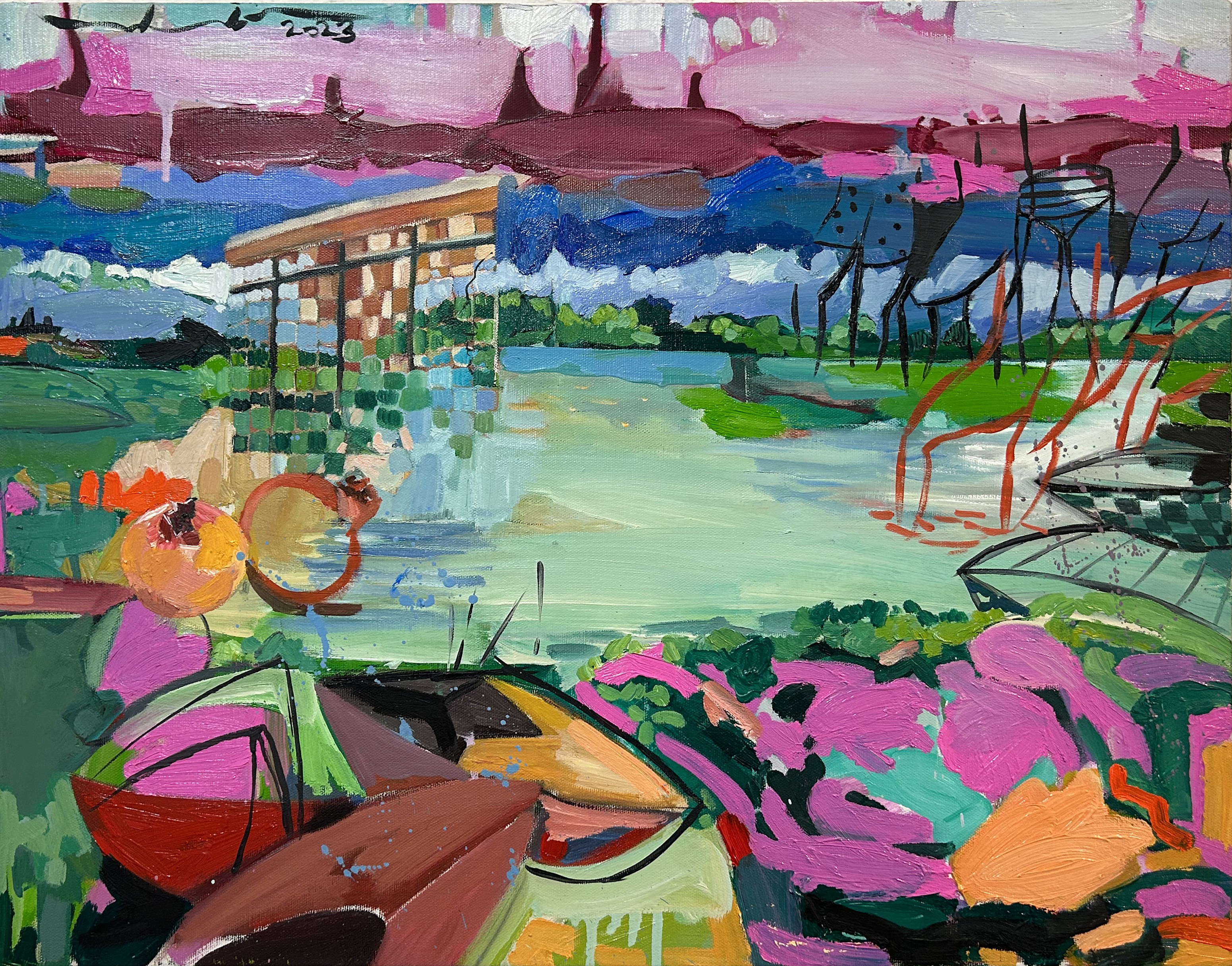 Golnaz Afraz, Le reflet d'Appolon Golnaz Afraz, Le reflet d'Appolon