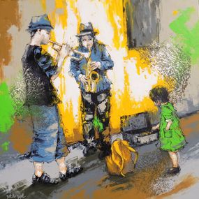 Gemälde, Jour de fête, Nathalie Montel
