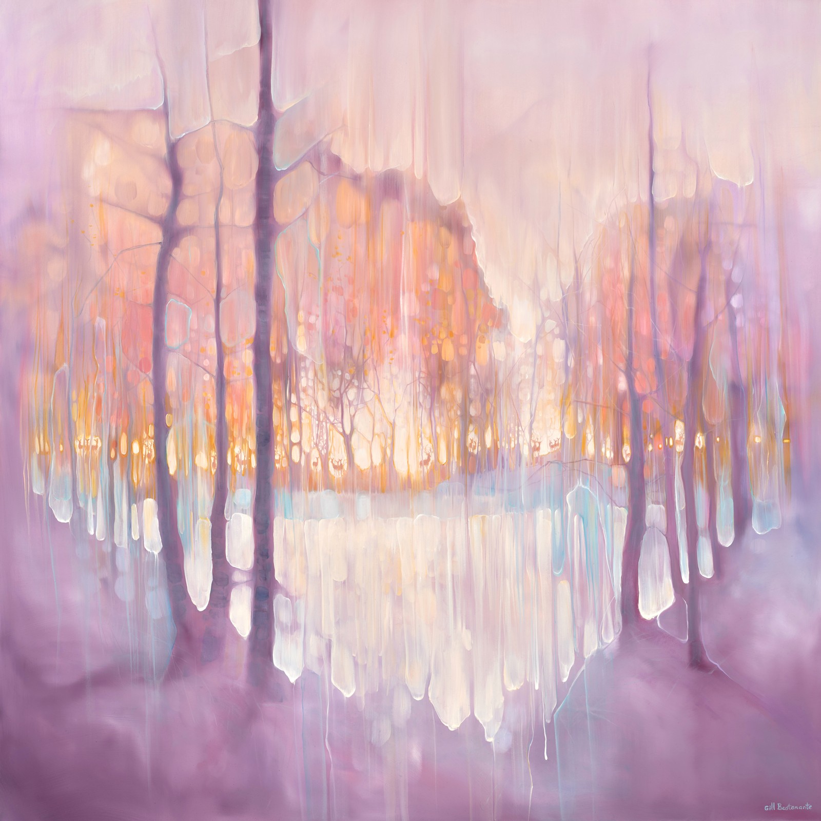 Gill Bustamante, The thin place beckons Gill Bustamante, The thin place beckons