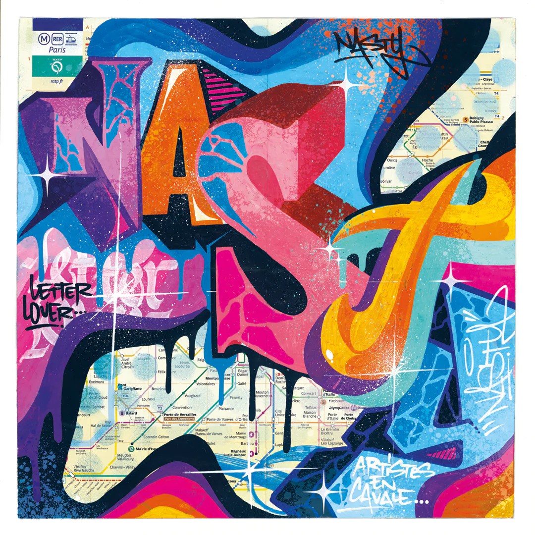 Nasty, Letter lover Nasty, Letter lover