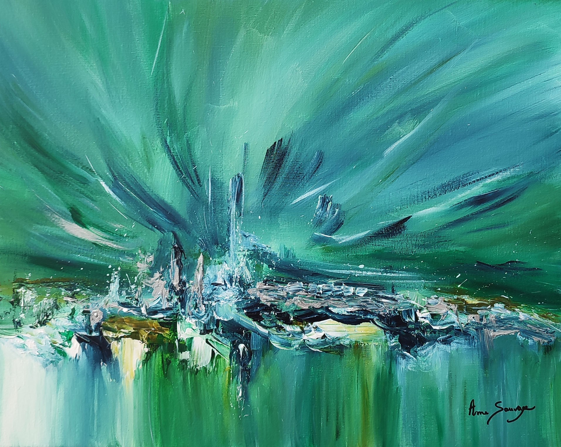 Âme Sauvage, Paysage boréal 2 Âme Sauvage, Paysage boréal 2