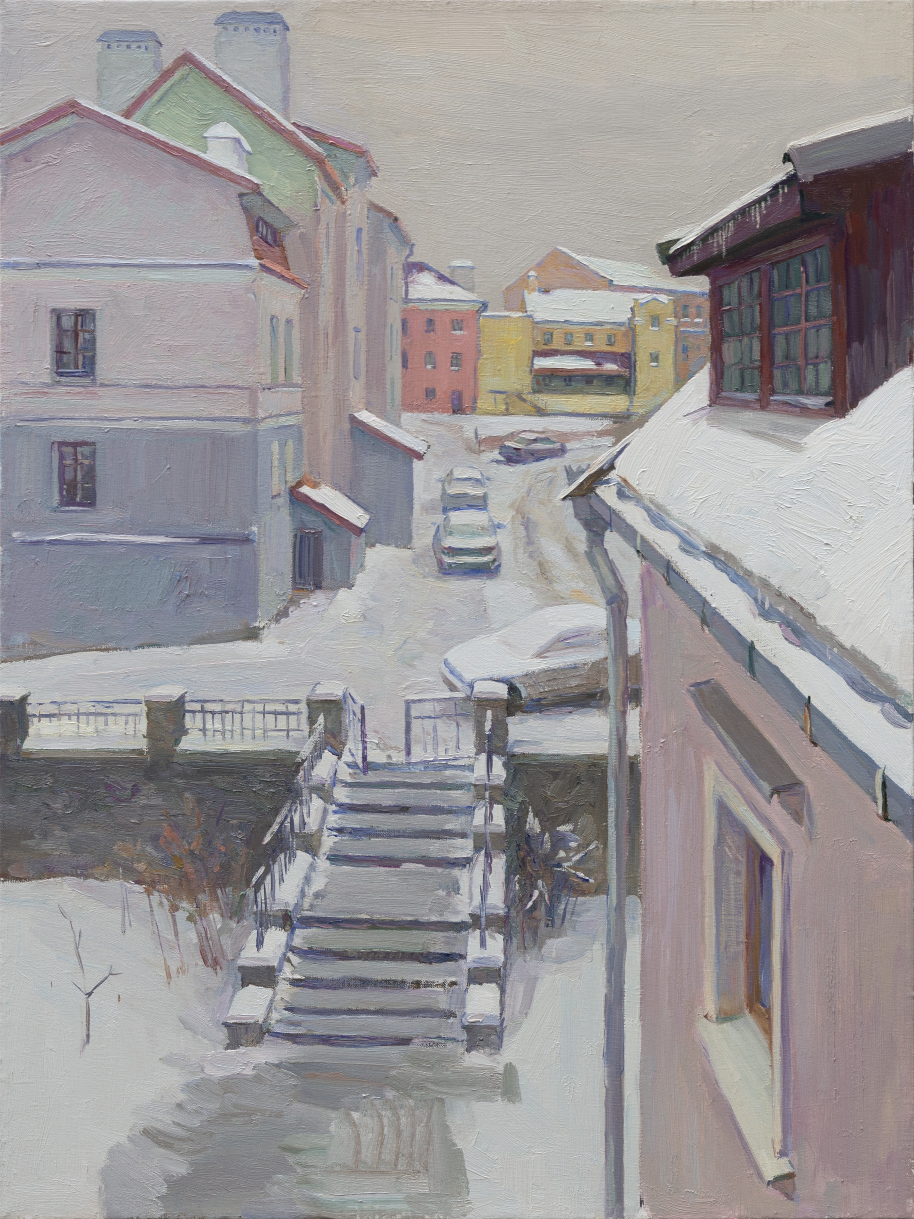 Igor Sventitski, Courtyard Igor Sventitski, Courtyard