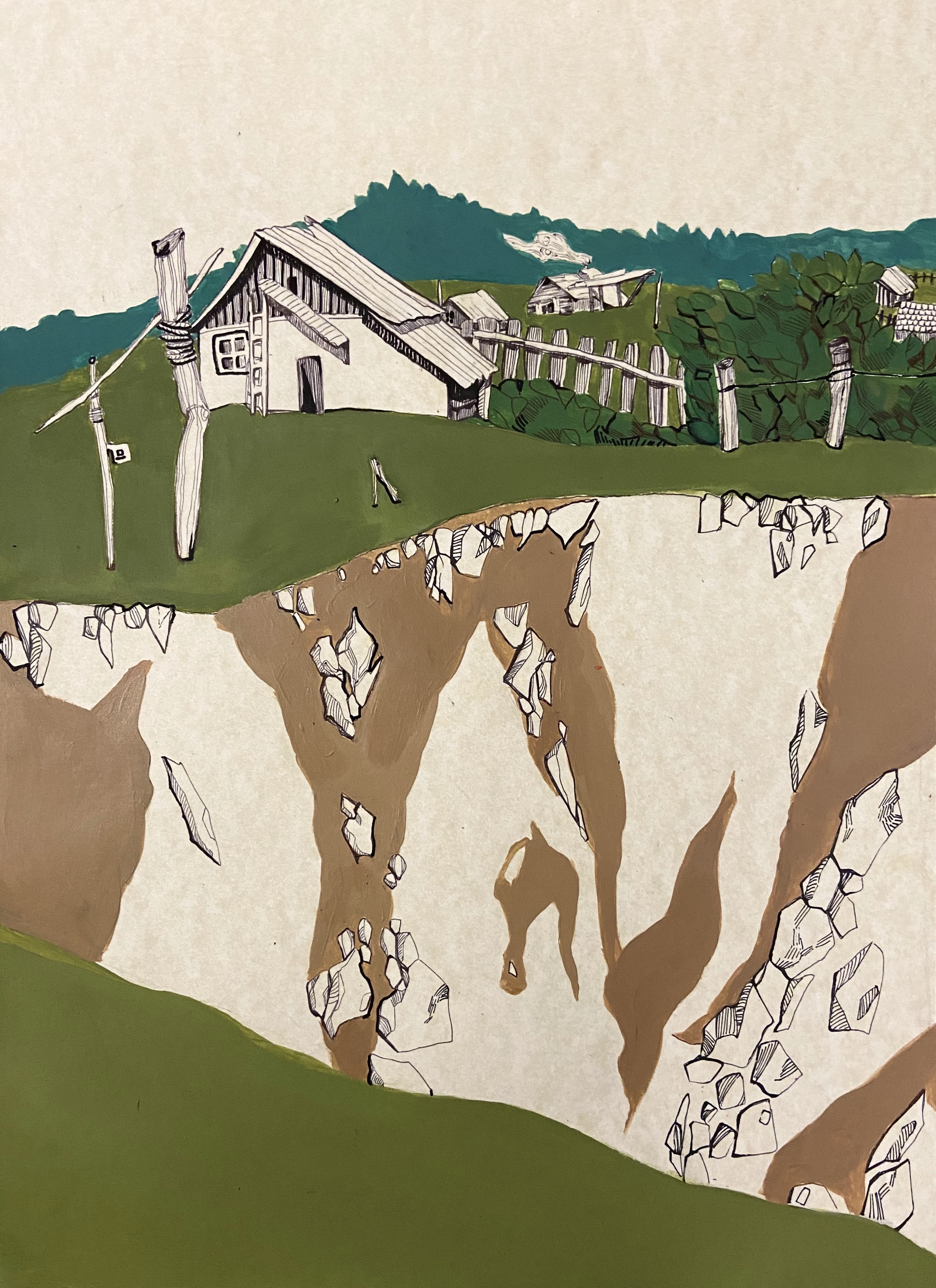 Lilit Mnatsakanyan, Landscape Lilit Mnatsakanyan, Landscape