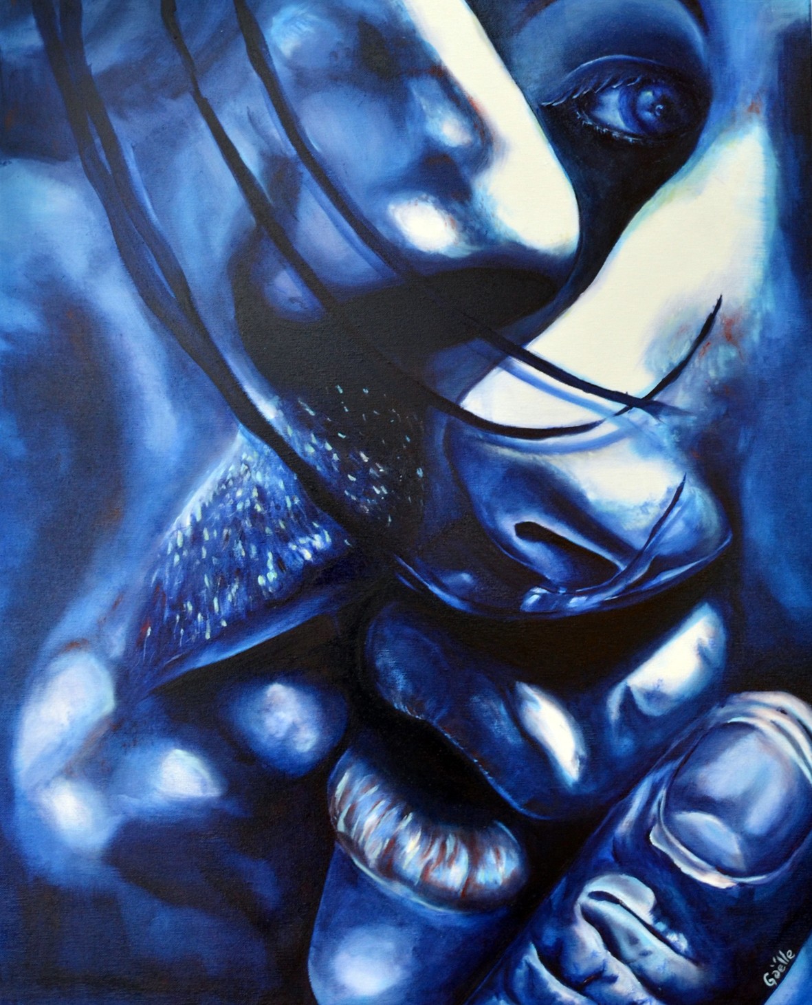 Gaelle Beyaert, Baiser II Gaelle Beyaert, Baiser II