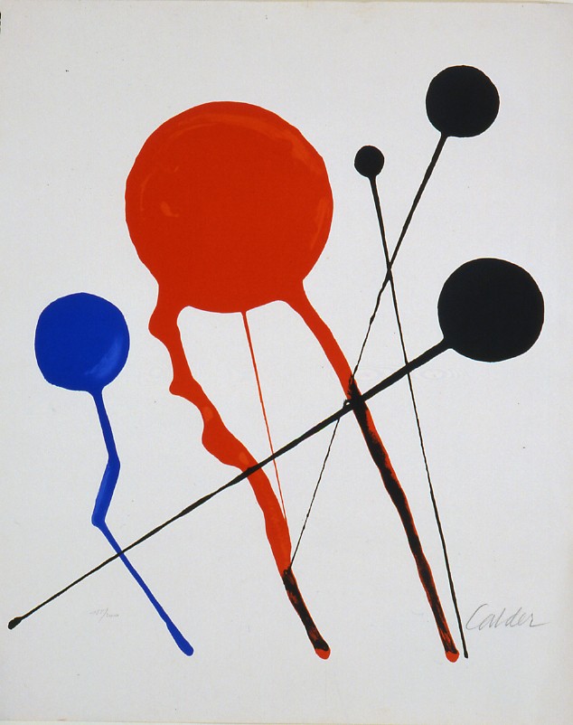 Alexander Calder, Comètes Alexander Calder, Comètes