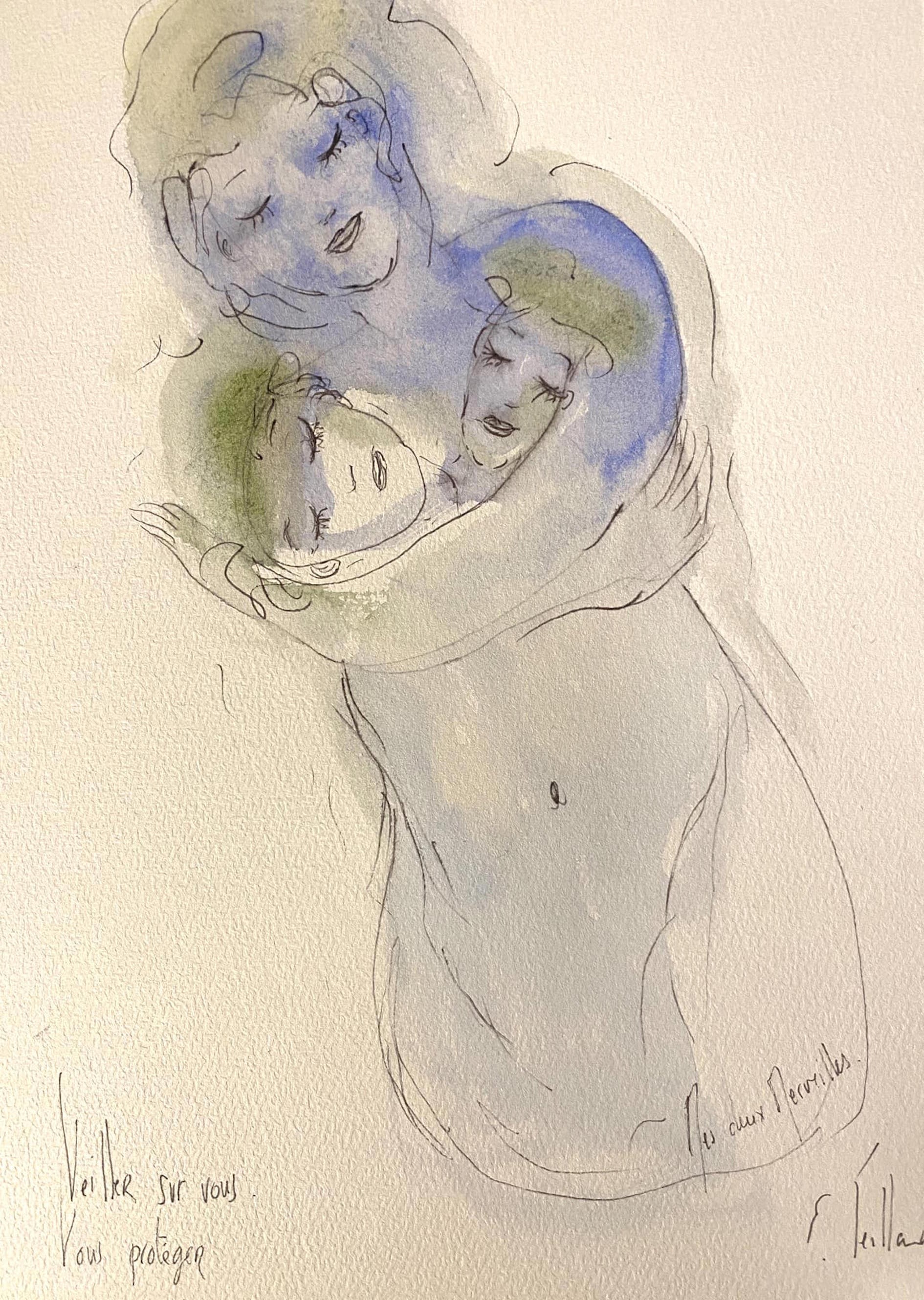 Emilie Teillaud, Mes deux merveilles Emilie Teillaud, Mes deux merveilles