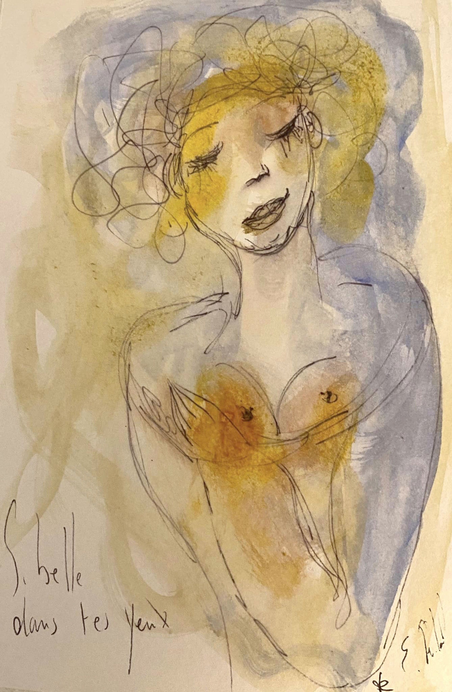 Emilie Teillaud, Si belle dans tes yeux Emilie Teillaud, Si belle dans tes yeux