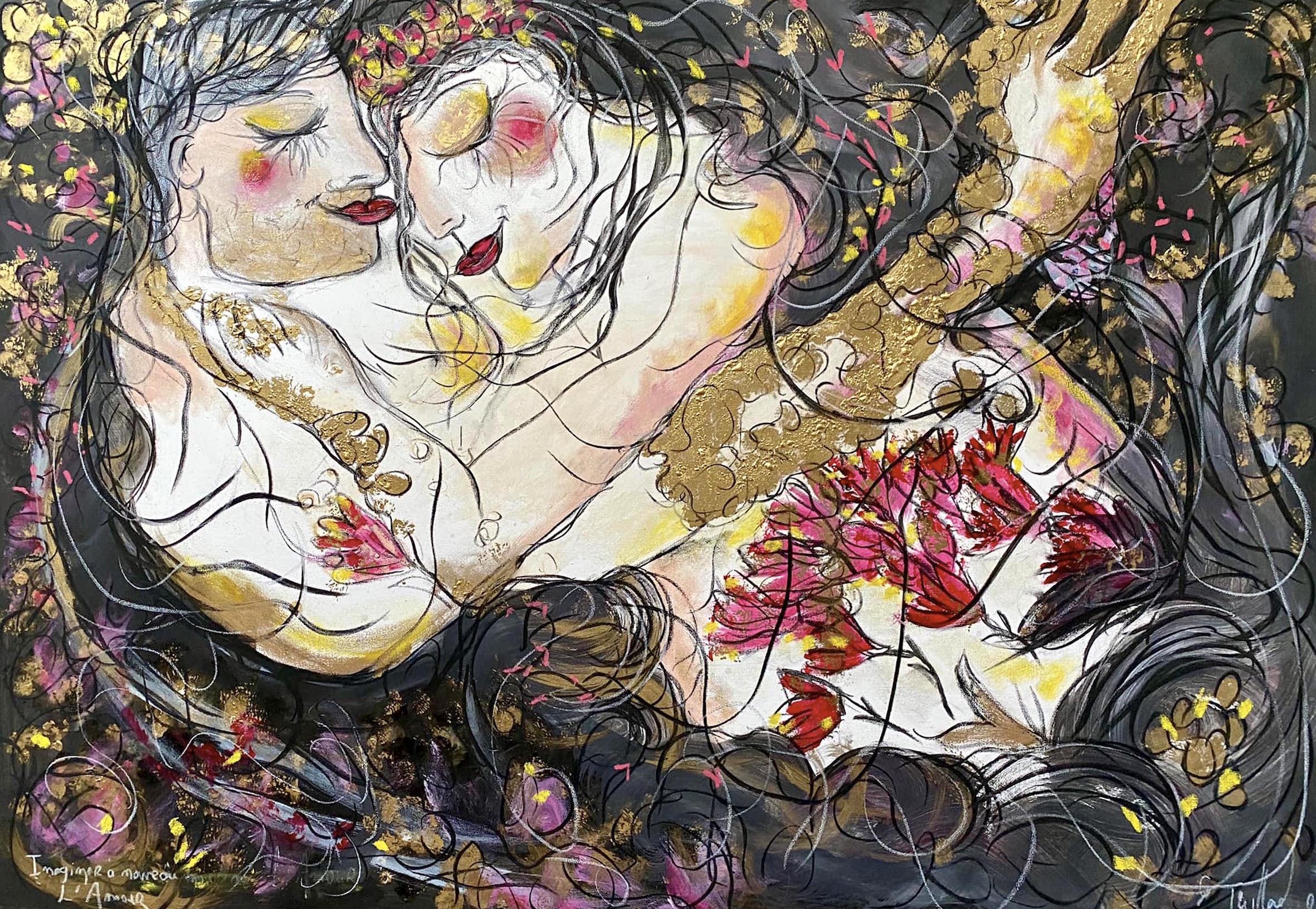 Emilie Teillaud, Imaginer à nouveau l'amour Emilie Teillaud, Imaginer à nouveau l'amour