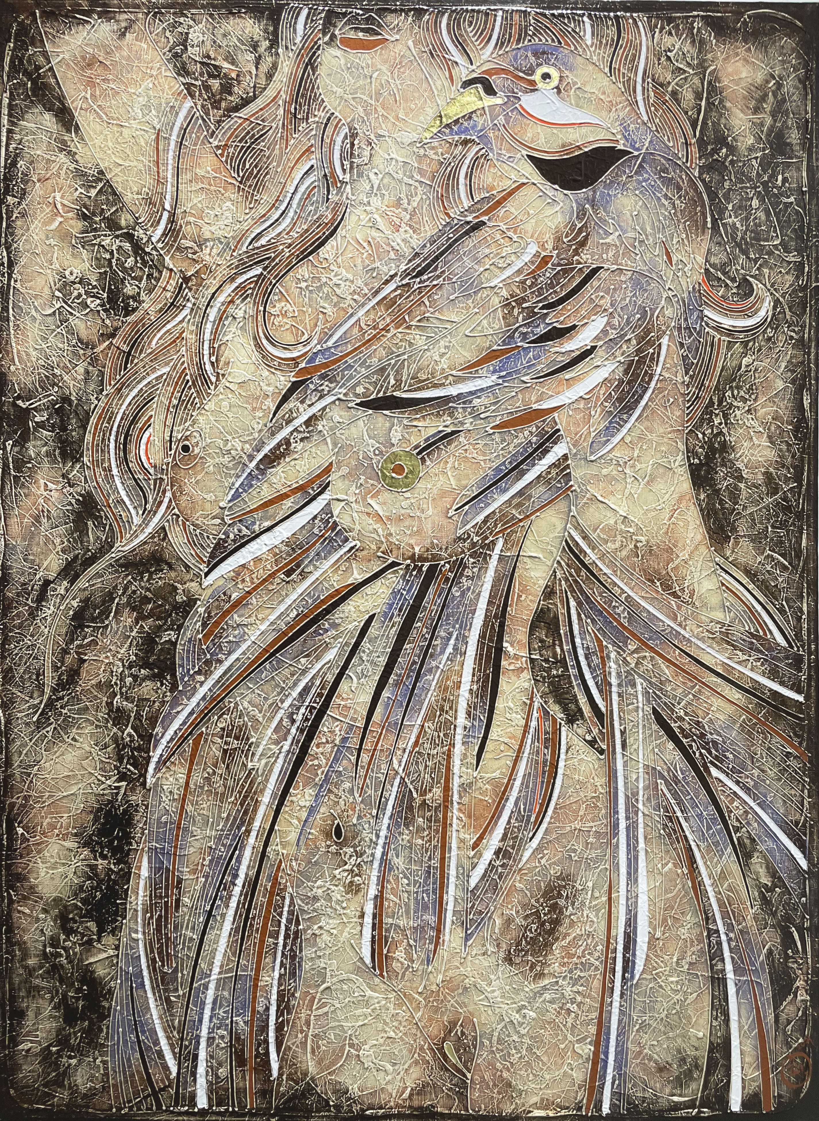 Zianko Vasili, Morning of the paradise bird sirin Zianko Vasili, Morning of the paradise bird sirin