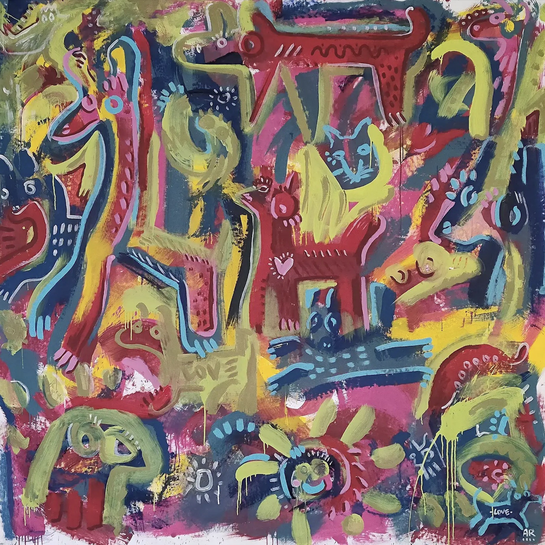 Angel Rivas, Colorful Nature Angel Rivas, Colorful Nature