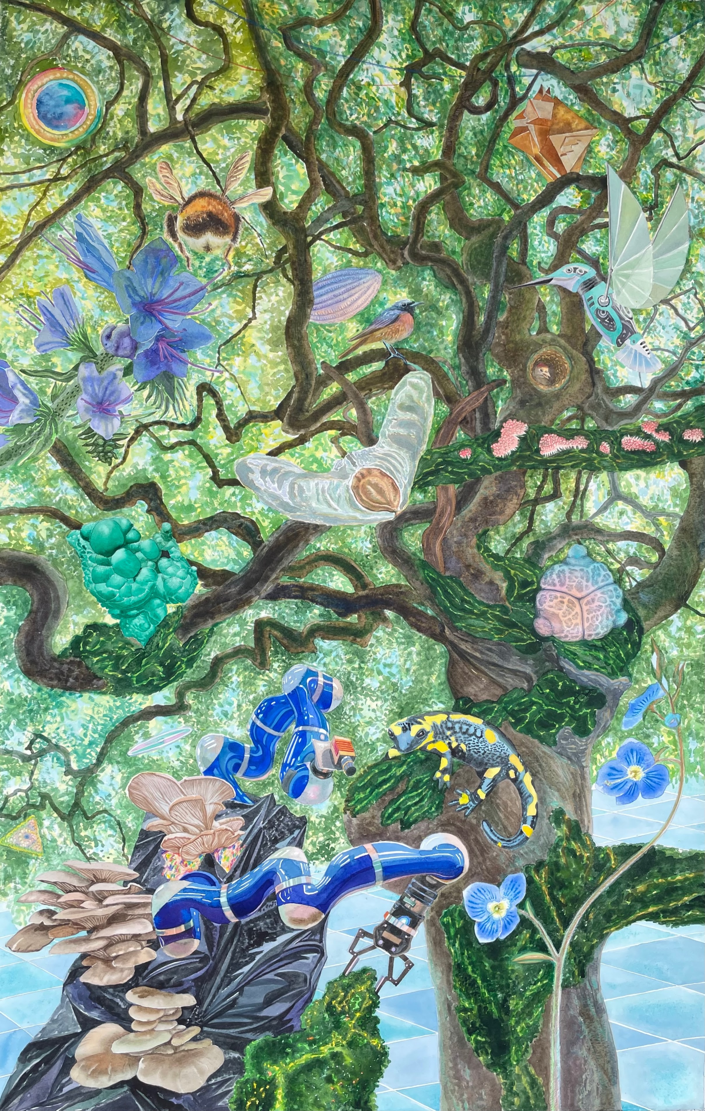 Taisia Korotkova, Imagined destinations, Fau de Verzy Taisia Korotkova, Imagined destinations, Fau de Verzy