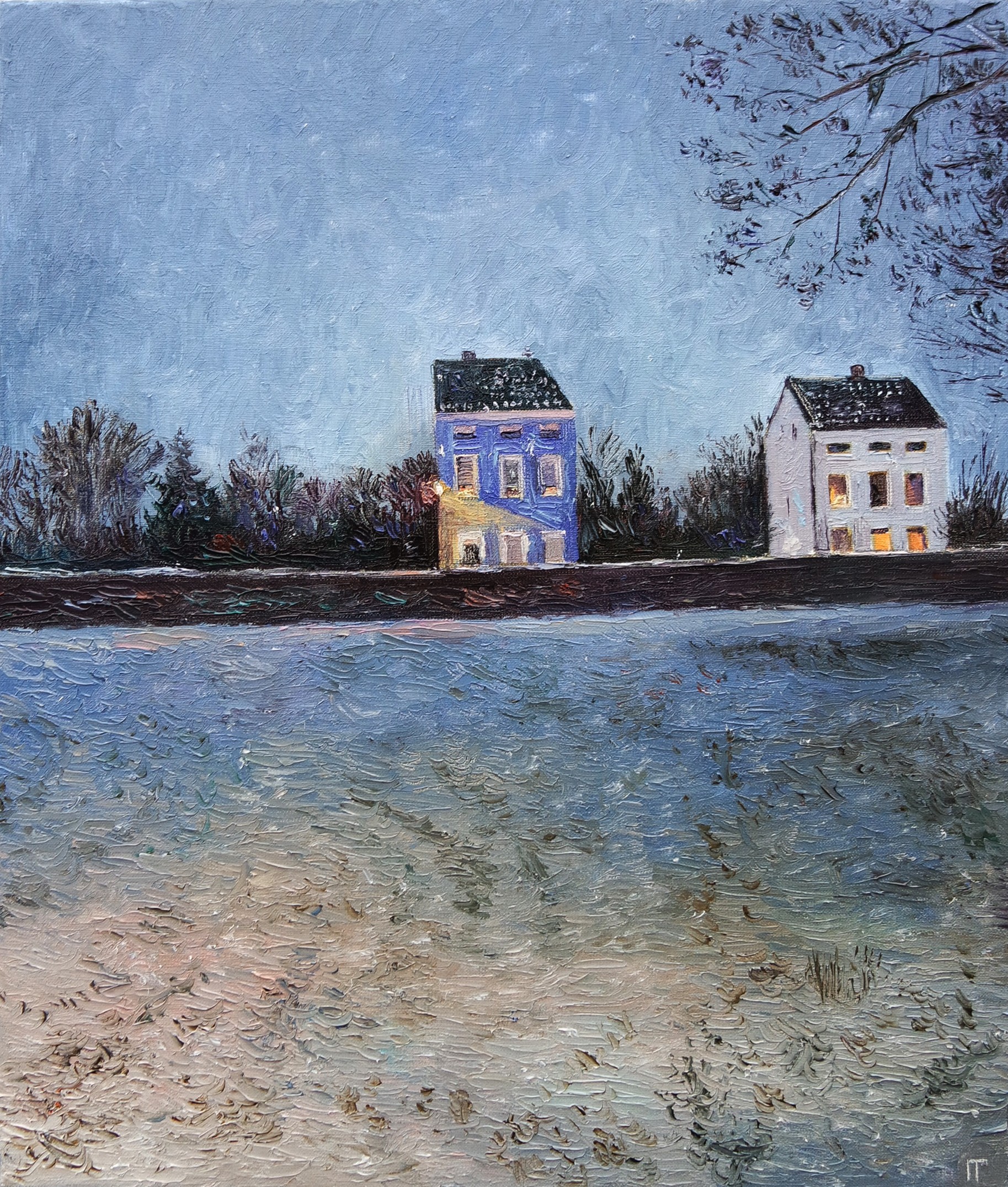 Galya Popova, Evening walk Galya Popova, Evening walk