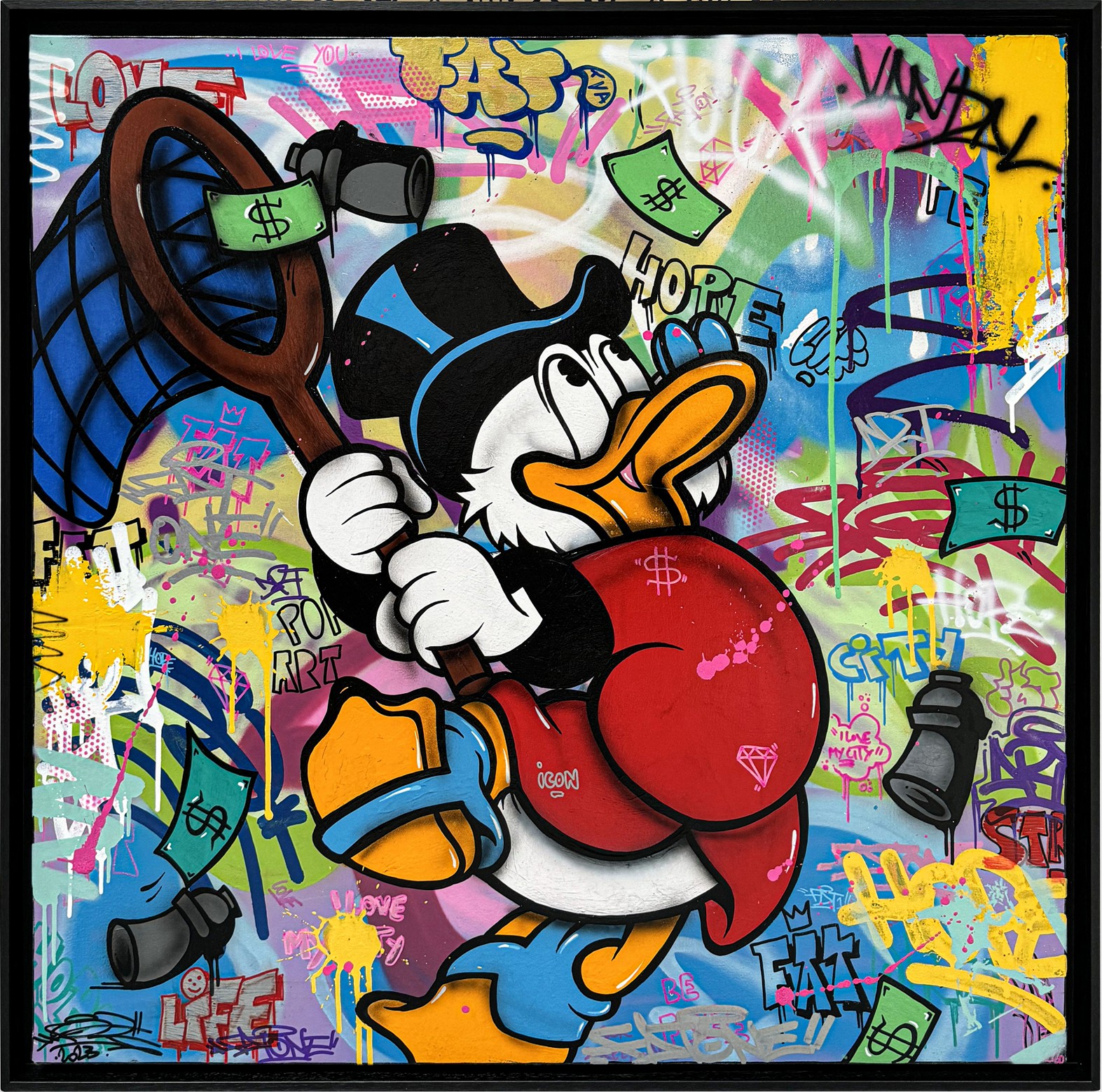 Fat, Fat Uncle Scrooge Fat, Fat Uncle Scrooge