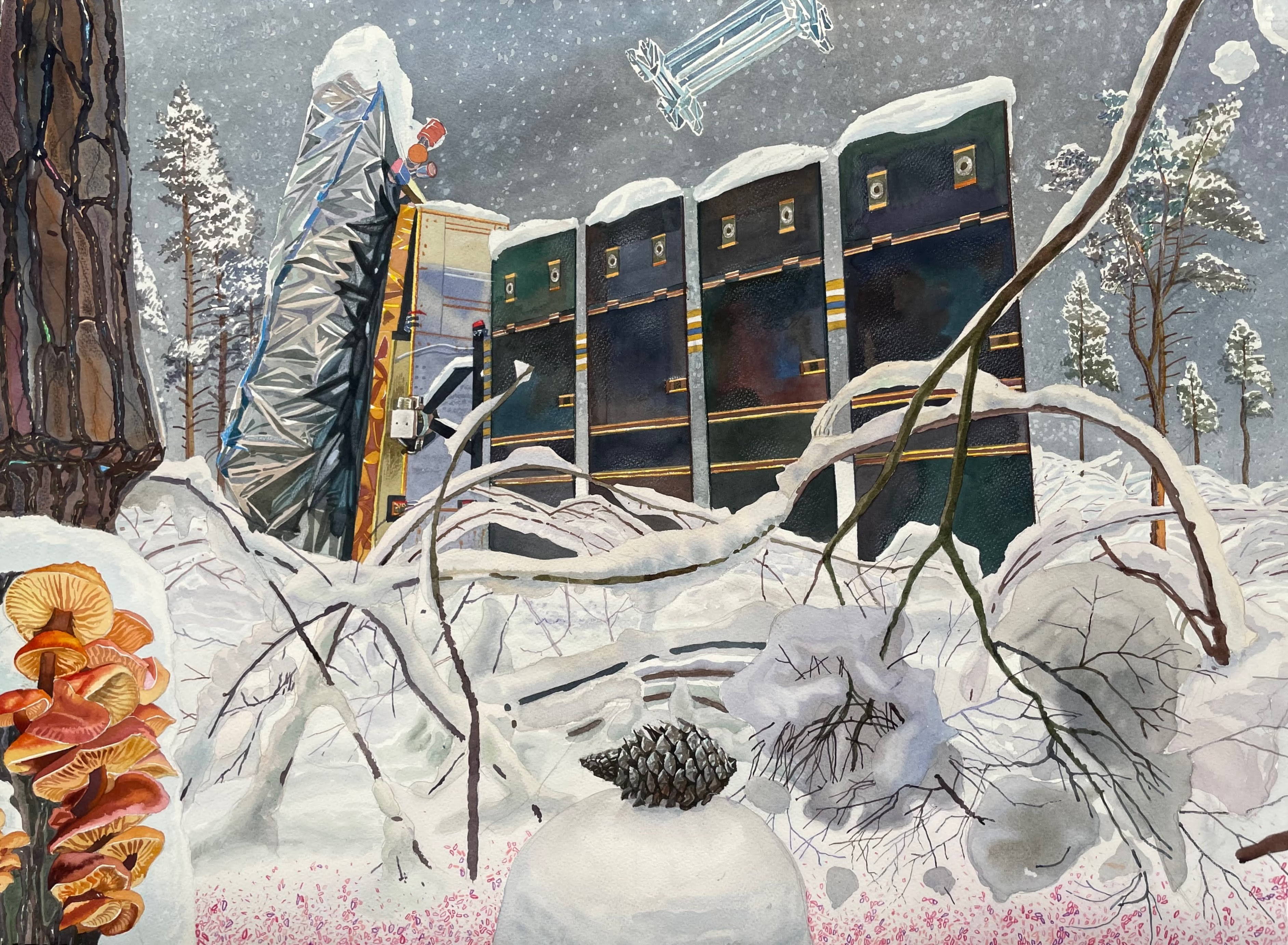 Taisia Korotkova, Imagined destinations, Winter (L’hiver) Taisia Korotkova, Imagined destinations, Winter (L’hiver)