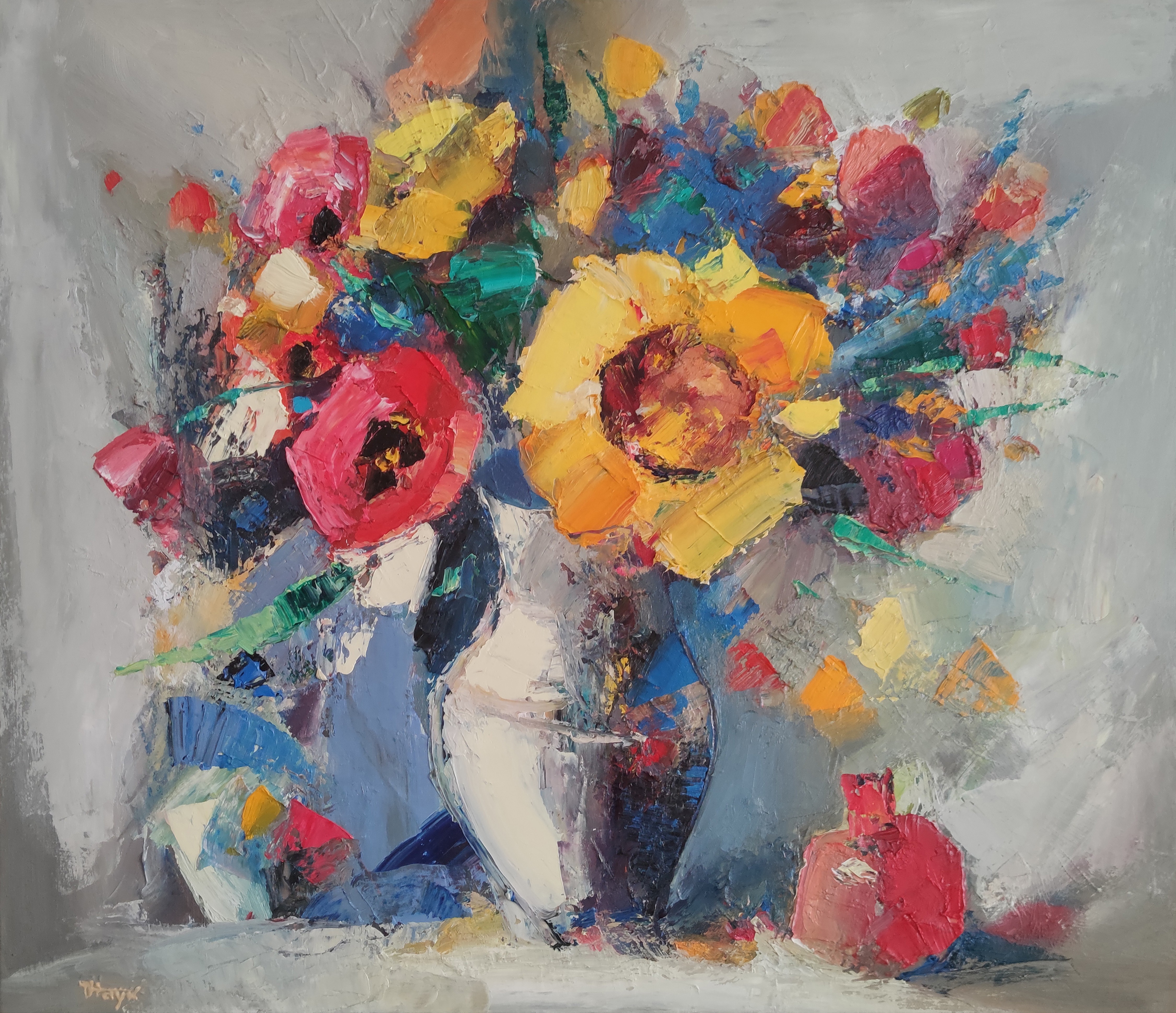 Hayk Miqayelyan, Fruits and Flowers Fusion Hayk Miqayelyan, Fruits and Flowers Fusion