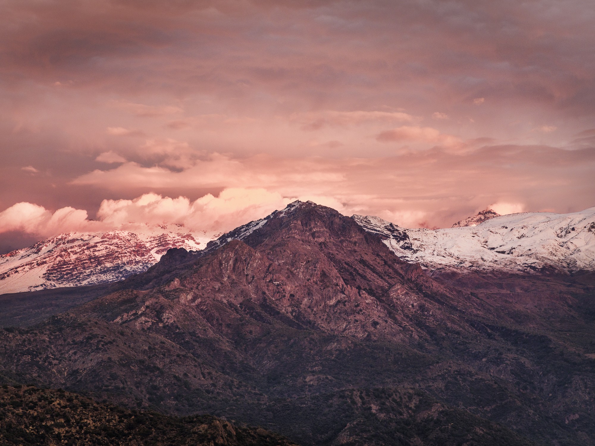 Miguel Winograd, Cordillera I Cauquenes. Landscape Pigment Prints Miguel Winograd, Cordillera I Cauquenes. Landscape Pigment Prints