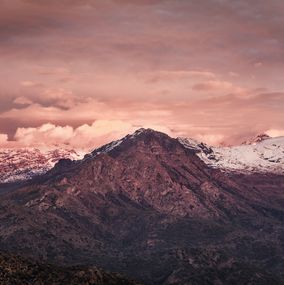 Photographie, Cordillera I Cauquenes. Landscape Pigment Prints, Miguel Winograd