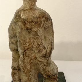 Sculpture, Petit businessman, Fabien Nourrisson