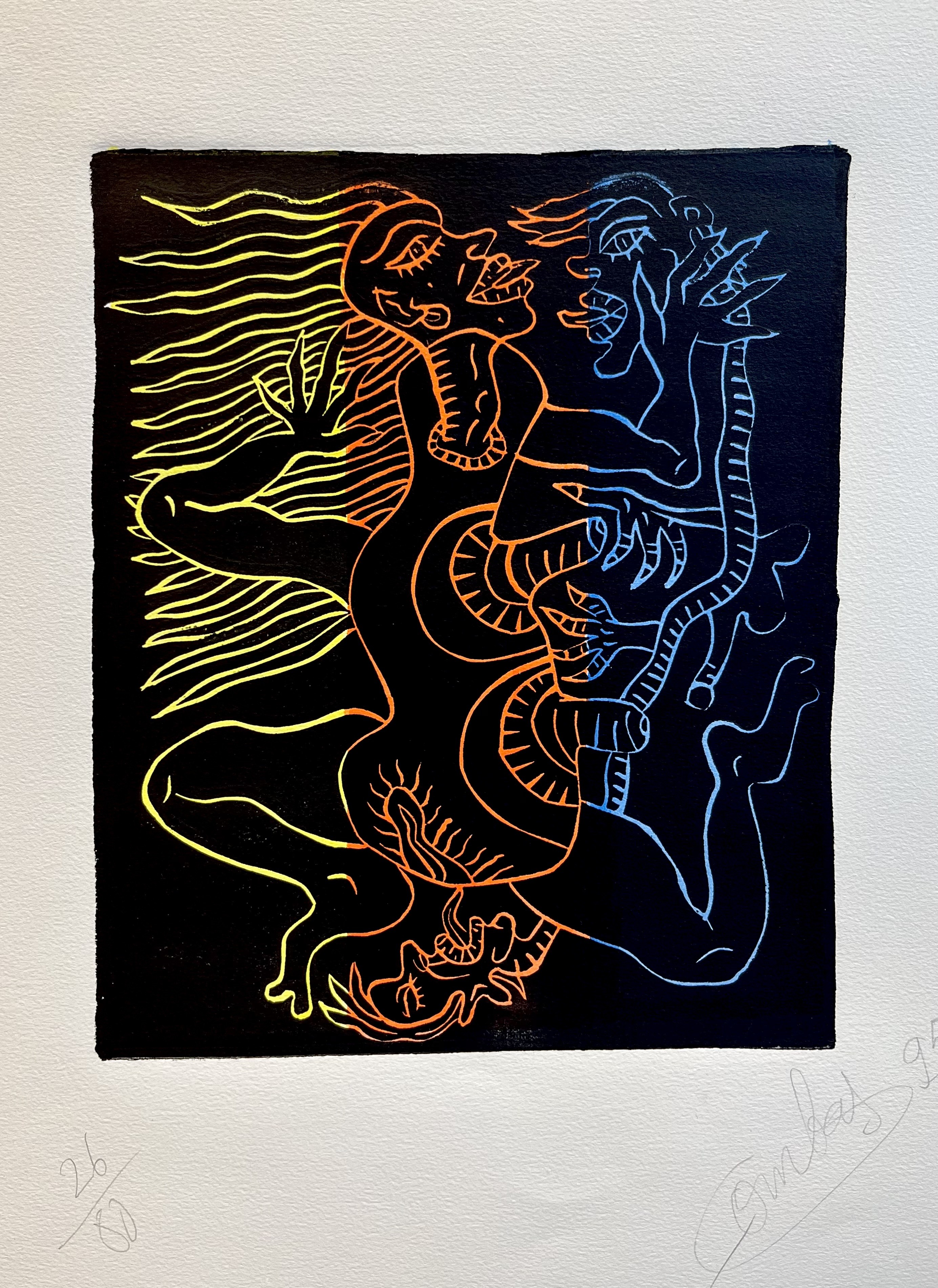 Robert Combas, L’homme dragon Robert Combas, L’homme dragon