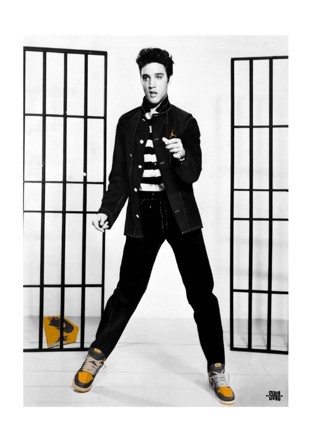 Shuz, Elvis Let's Rock Shuz, Elvis Let's Rock