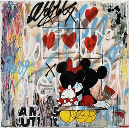 Mickey & Minnie Mouse love story, Patricia Gadisseur