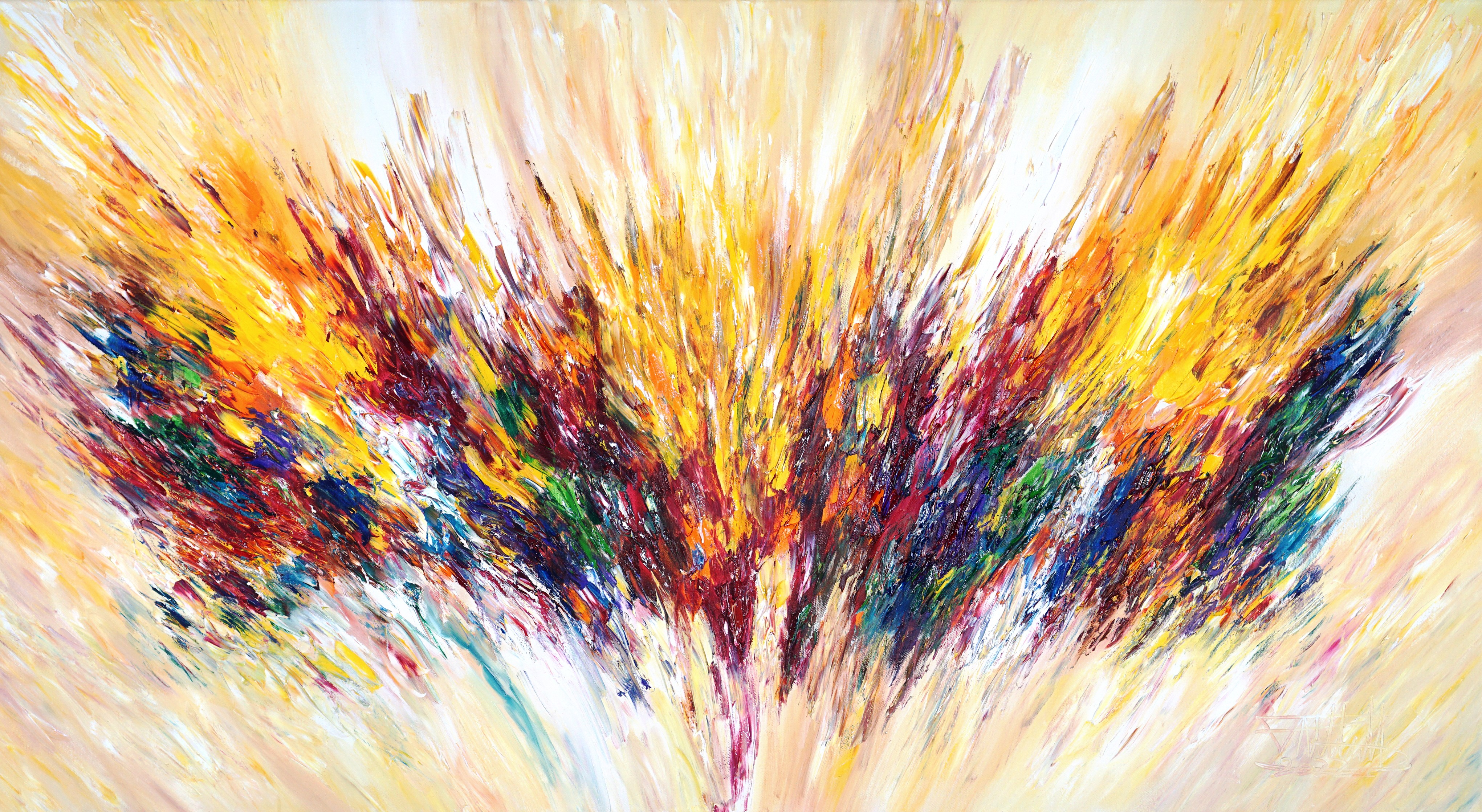 Peter Nottrott, Positive Energy L 1 / Oil Peter Nottrott, Positive Energy L 1 / Oil