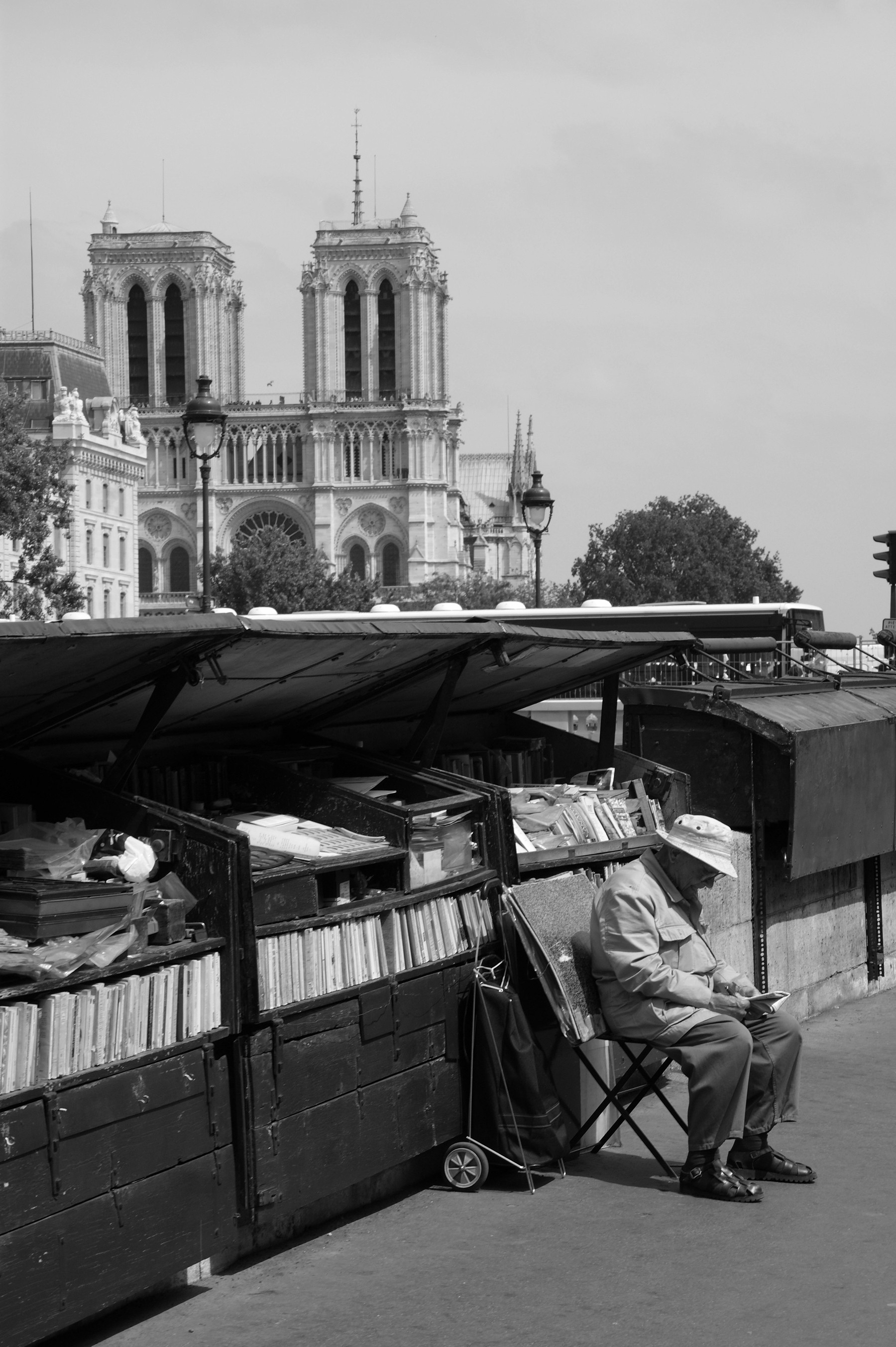 Fabrice Quignette, Le Bouquiniste de Notre Dame de Paris Fabrice Quignette, Le Bouquiniste de Notre Dame de Paris