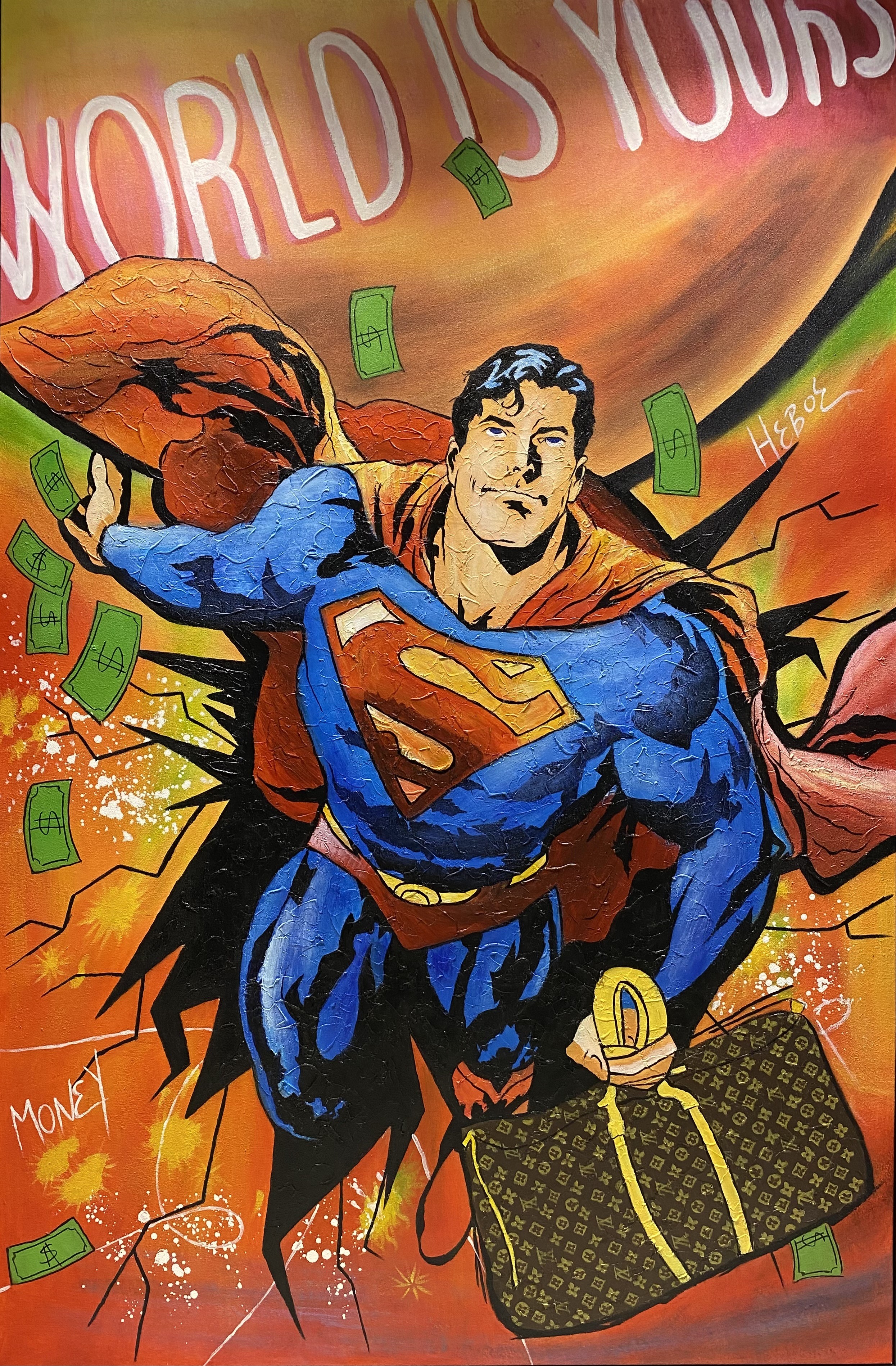 Le Youn, Superman one Le Youn, Superman one