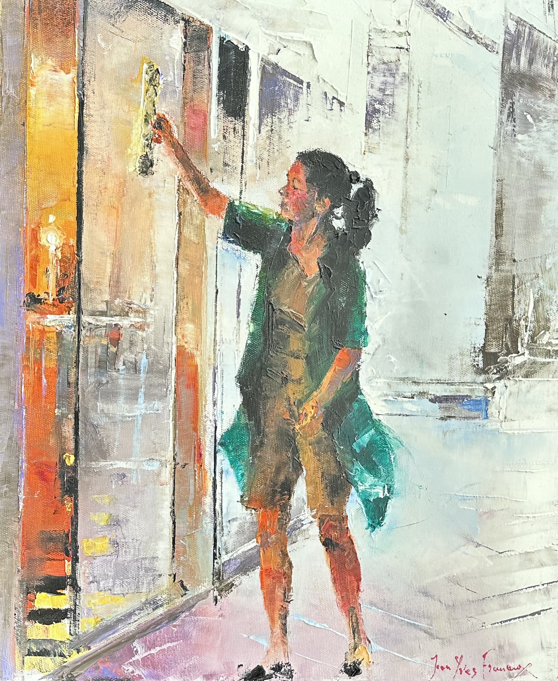 Jean-Yves Fremaux, La vitre Jean-Yves Fremaux, La vitre