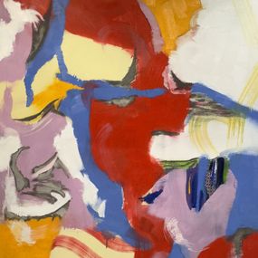 Peinture, By a thumbs press, Berit Louise Sara