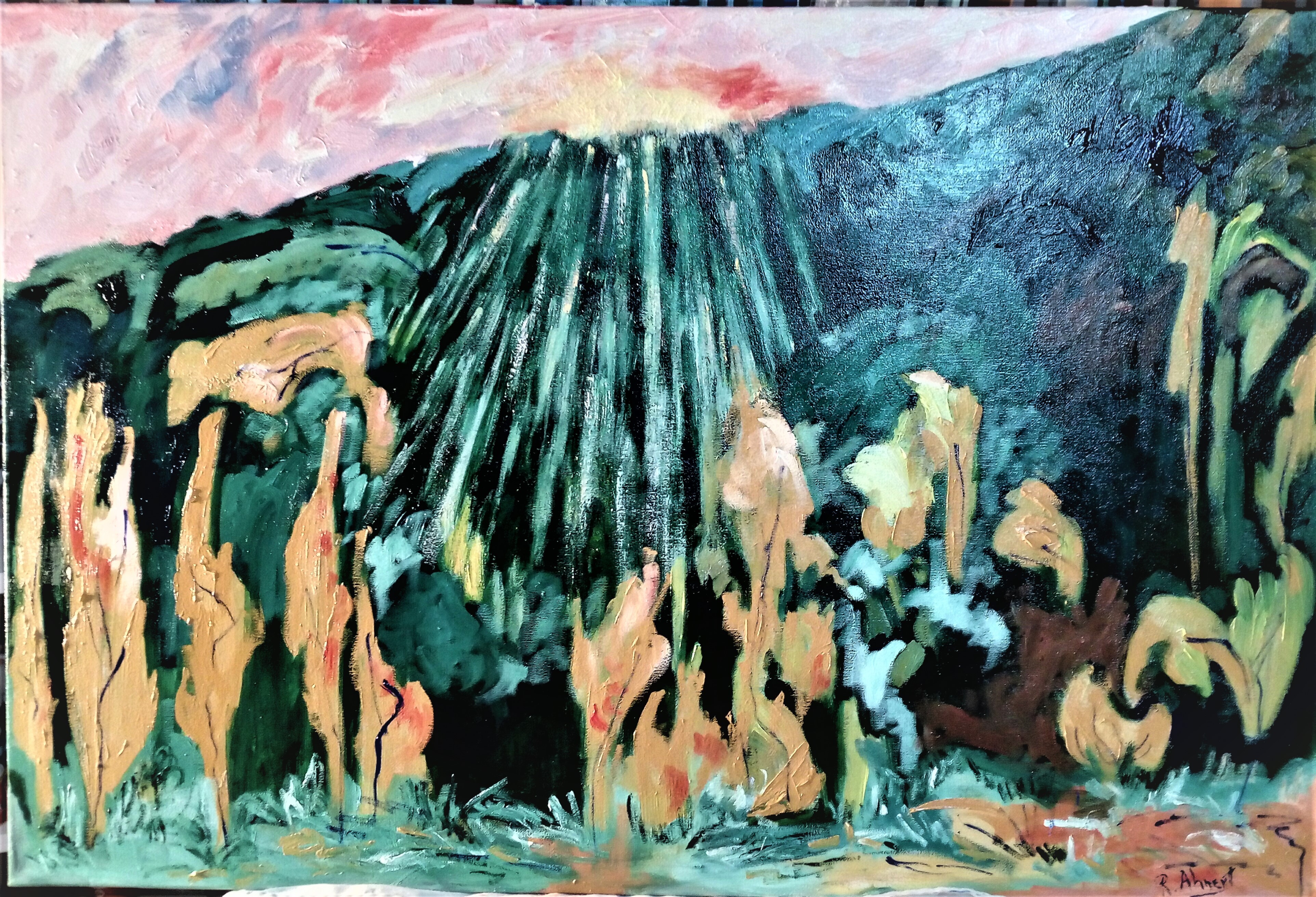 Rocio Ahnert, Sunset Rocio Ahnert, Sunset