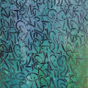 Gemälde, Sans titre 7, Julien Lebbihi