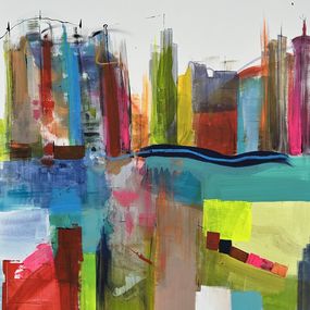 Gemälde, Another day, Gisela Gaffoglio